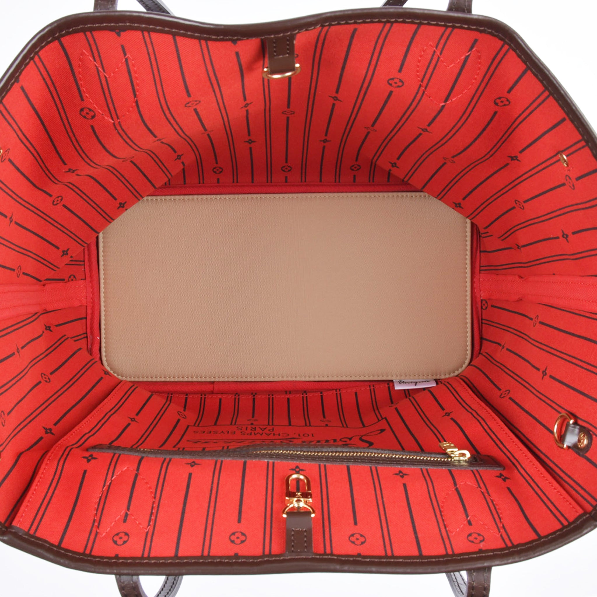 Base Shaper of LV NEVERFULL PM  26.5cm x 12cm