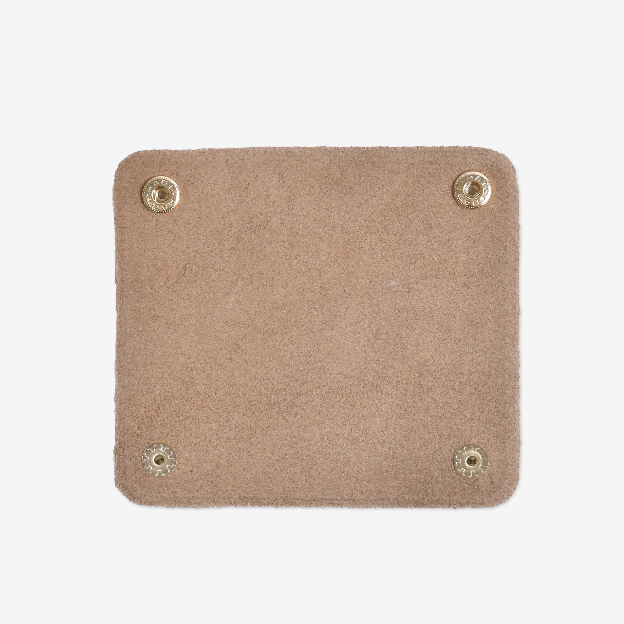 Italian leather bag handle wrap cover, size S, set of 2, gold hardware