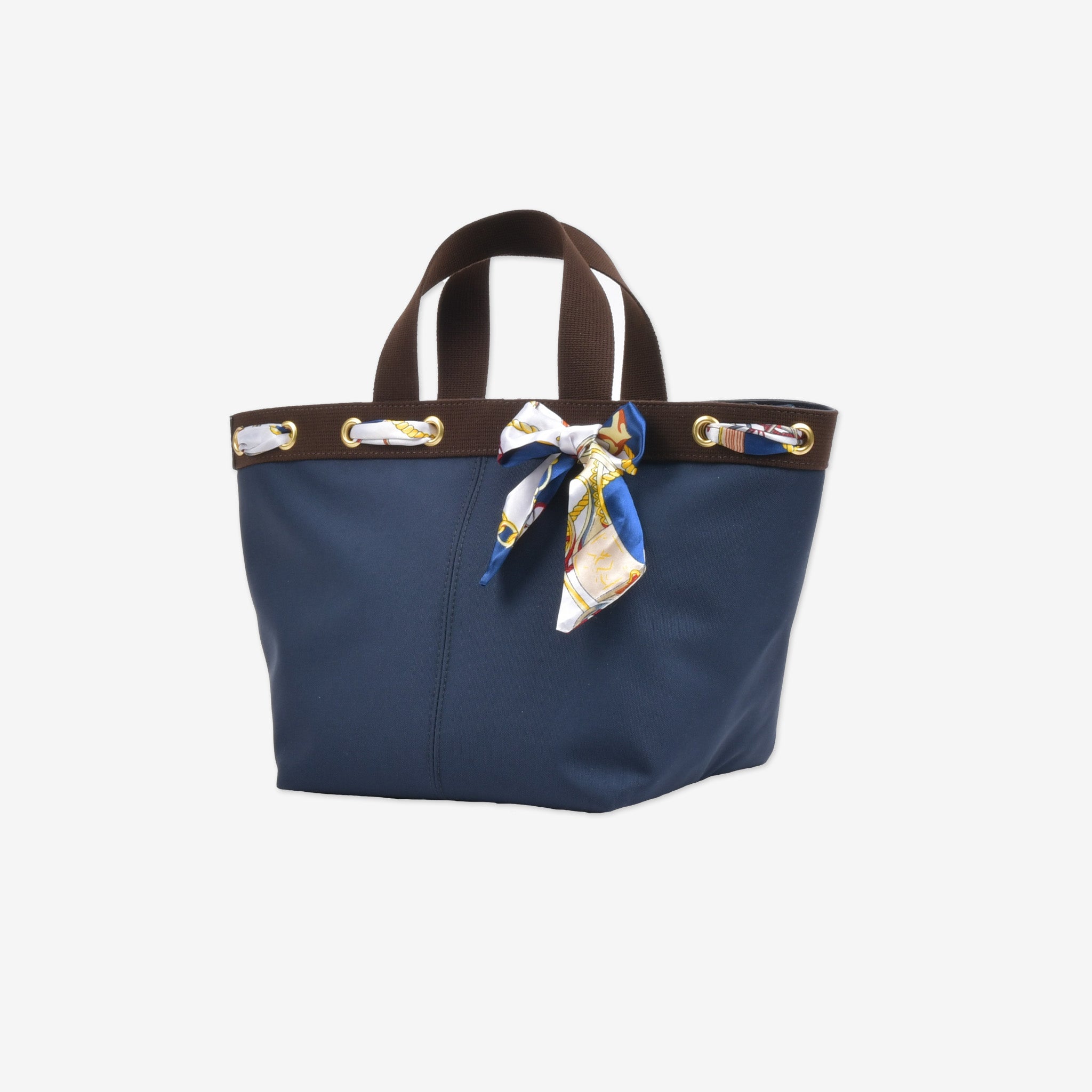 Boat-shaped tote bag made in Japan