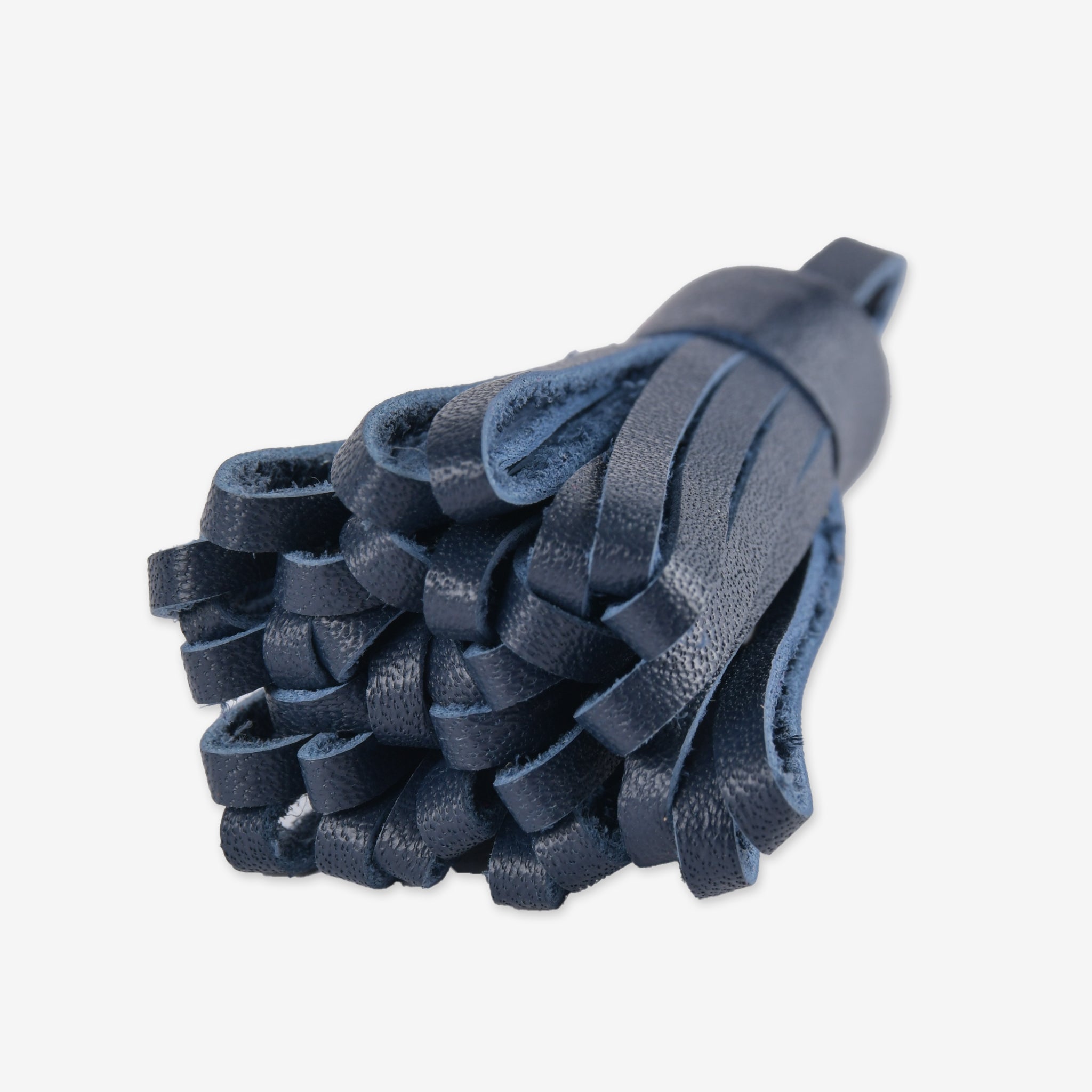 【本革】フリンジ タッセルチャーム 日本製