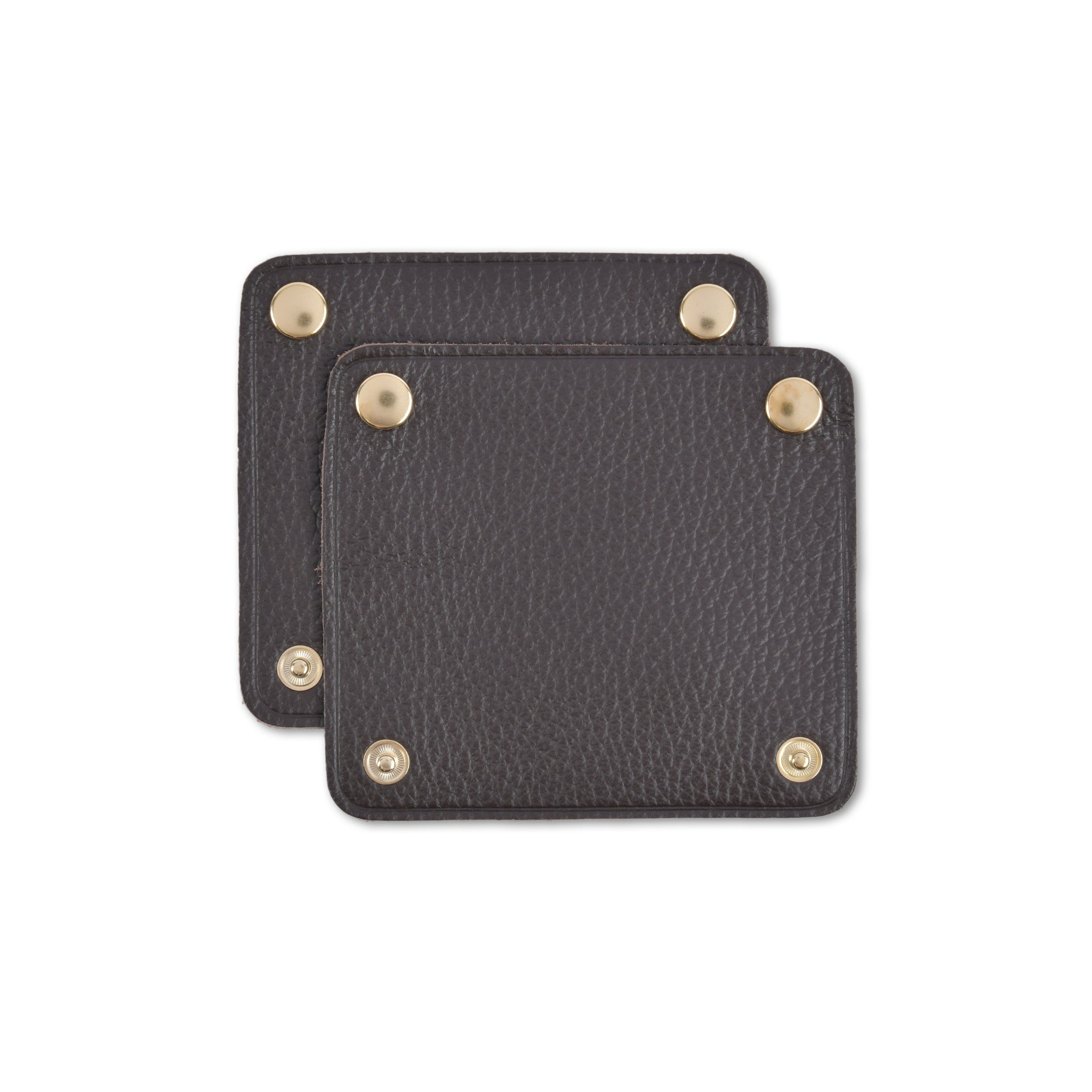 【イタリアンレザー】ハンドルカバー S 2枚セット ゴールド 日本製