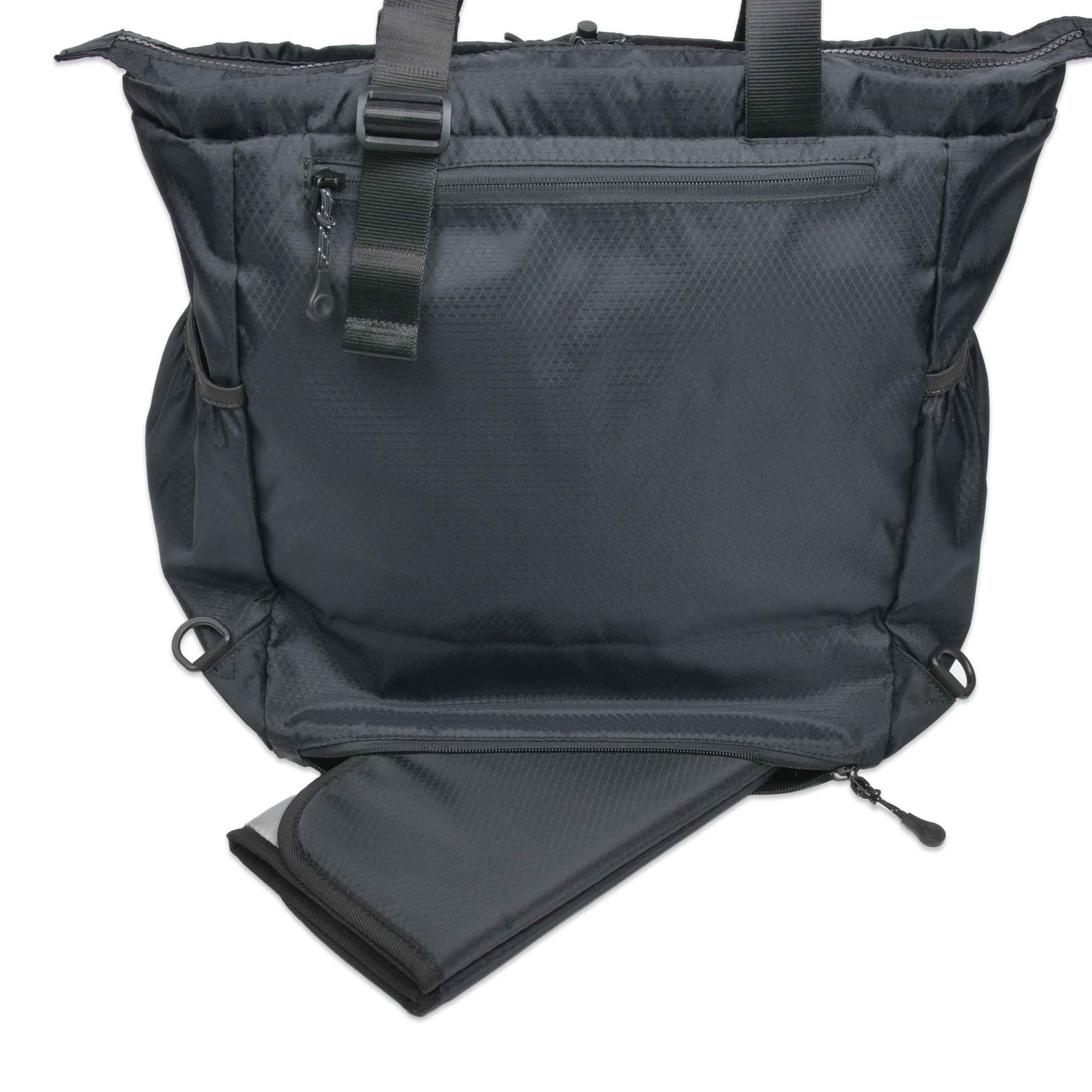 Highly functional 3-way mother's bag, 3-piece set