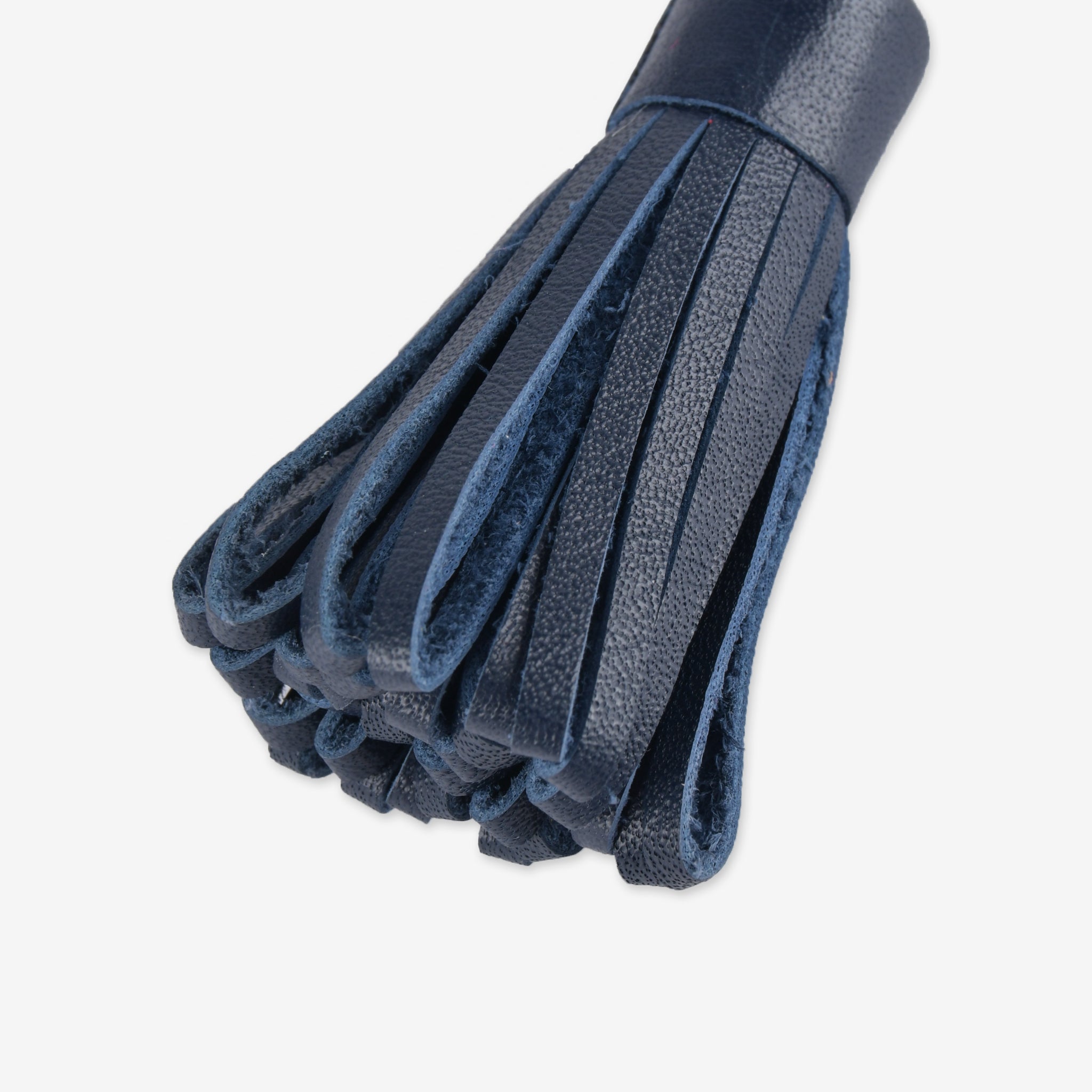 【本革】フリンジ タッセルチャーム 日本製