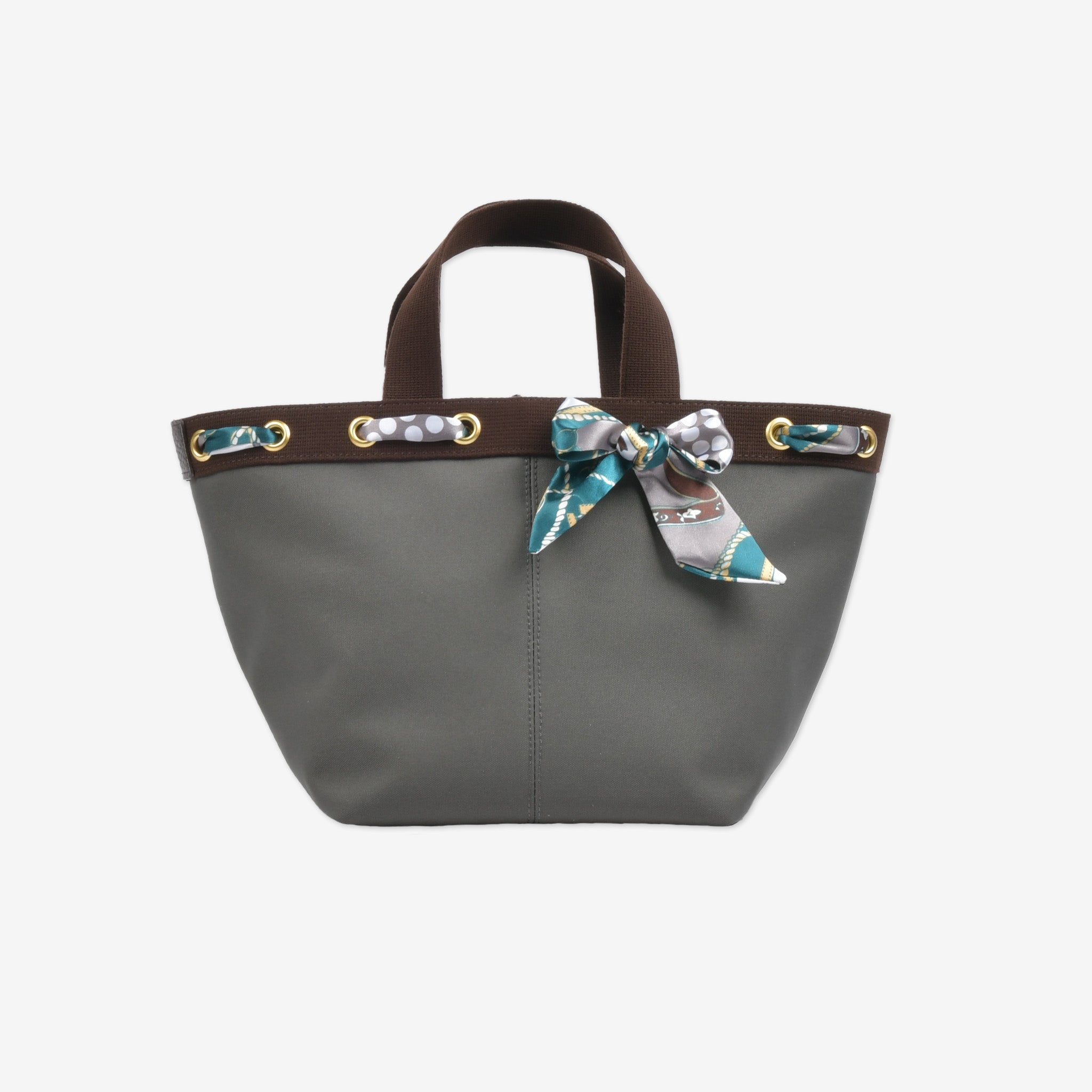 Boat-shaped tote bag made in Japan