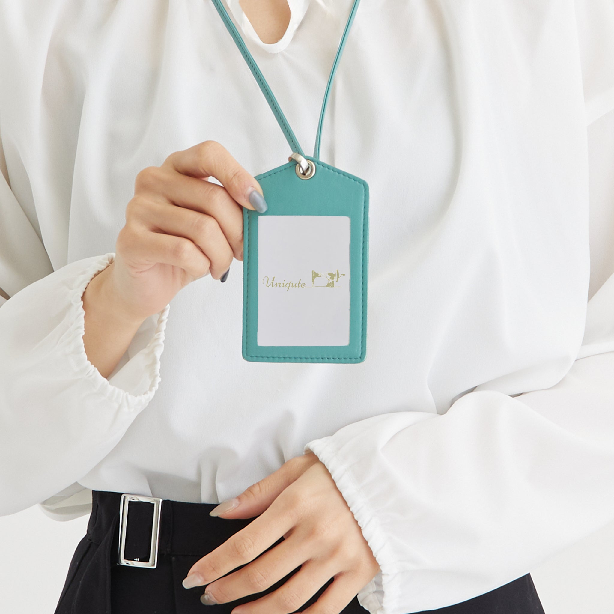 【本革】IDカードホルダー 縦タイプ 日本製