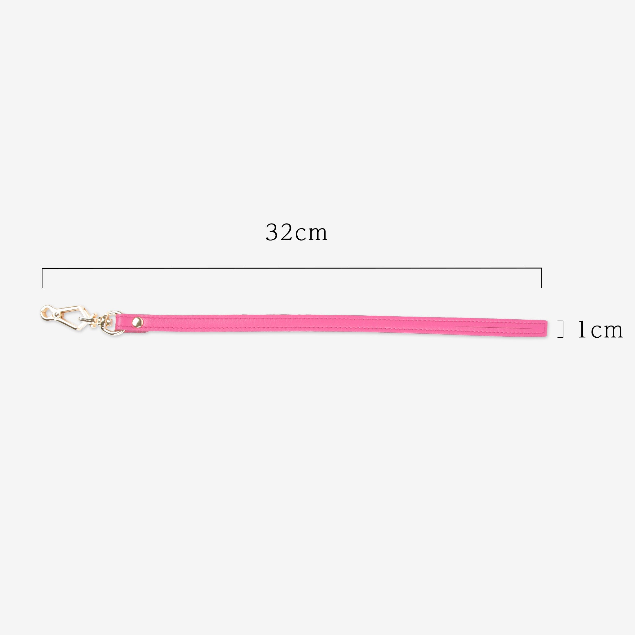 【本革】レザーストラップ ゴールド 日本製