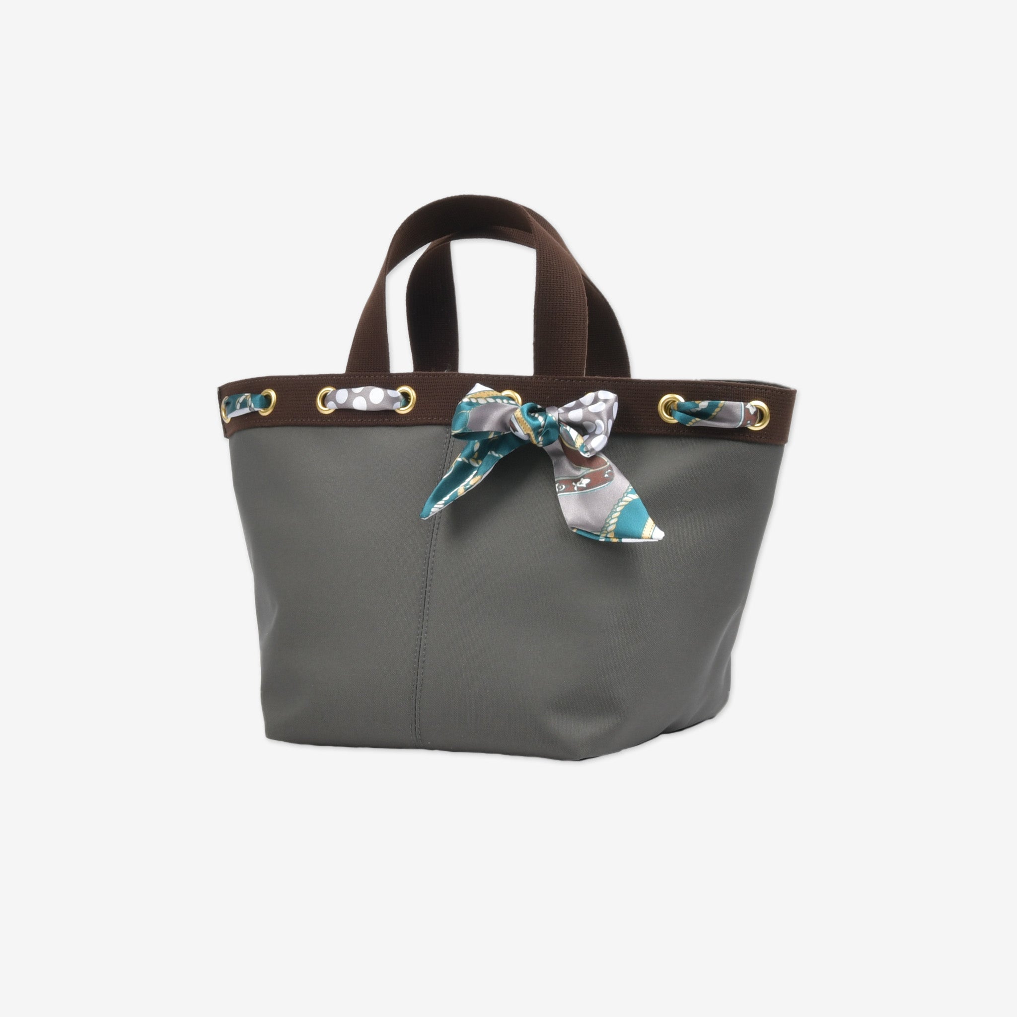 Boat-shaped tote bag made in Japan