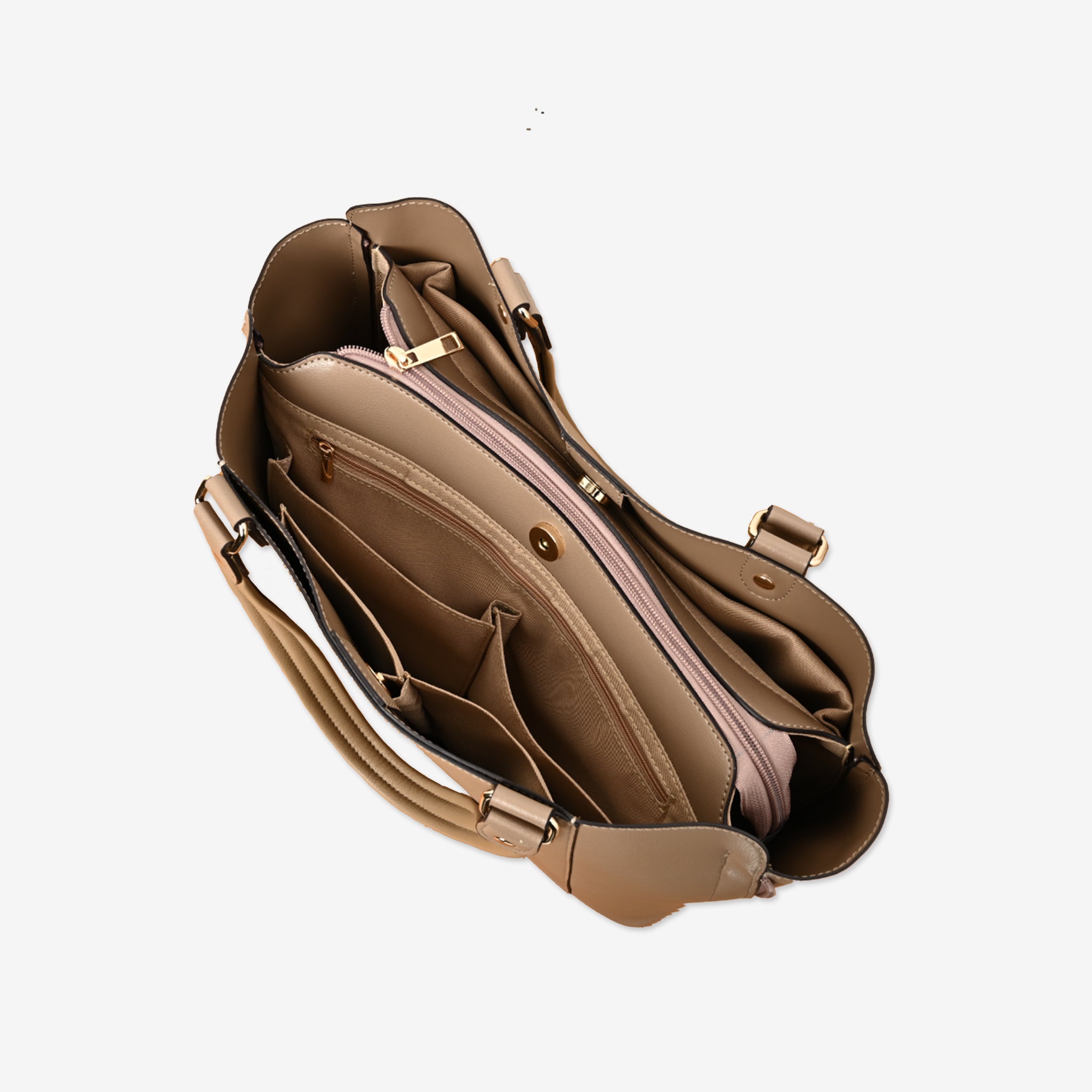 Time-saving tote bag