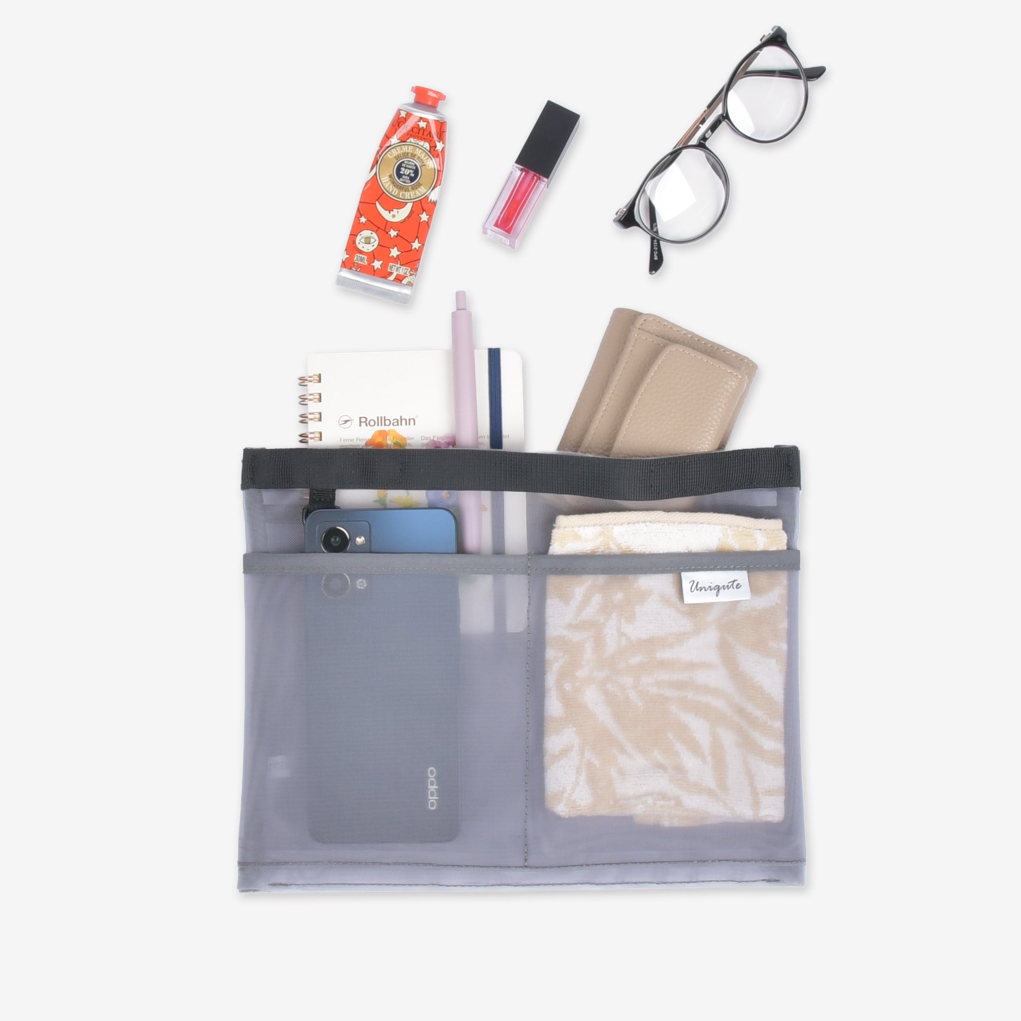 メッシュバッグインバッグ