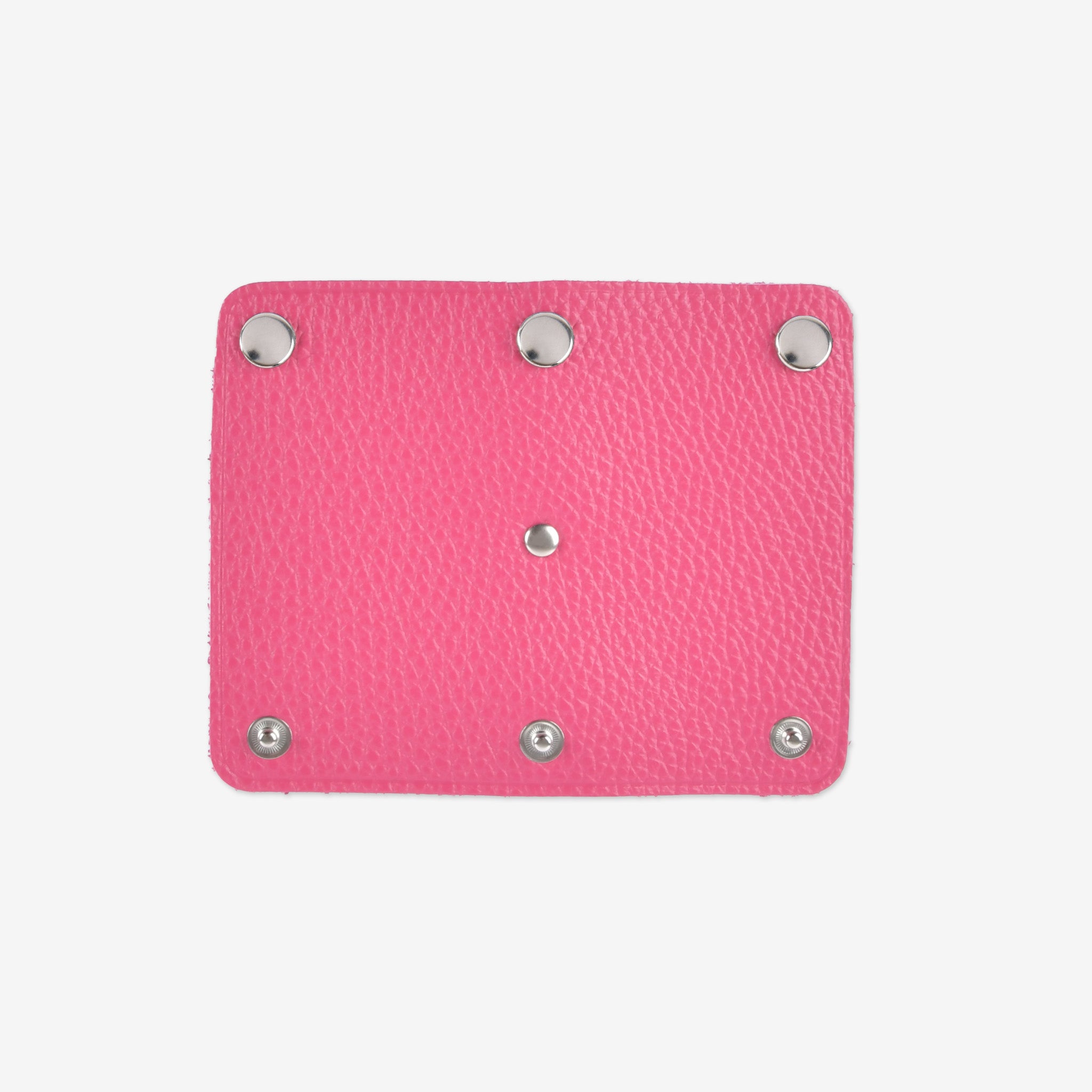 【イタリアンレザー】ハンドルカバー 取付機能付き シルバー 日本製