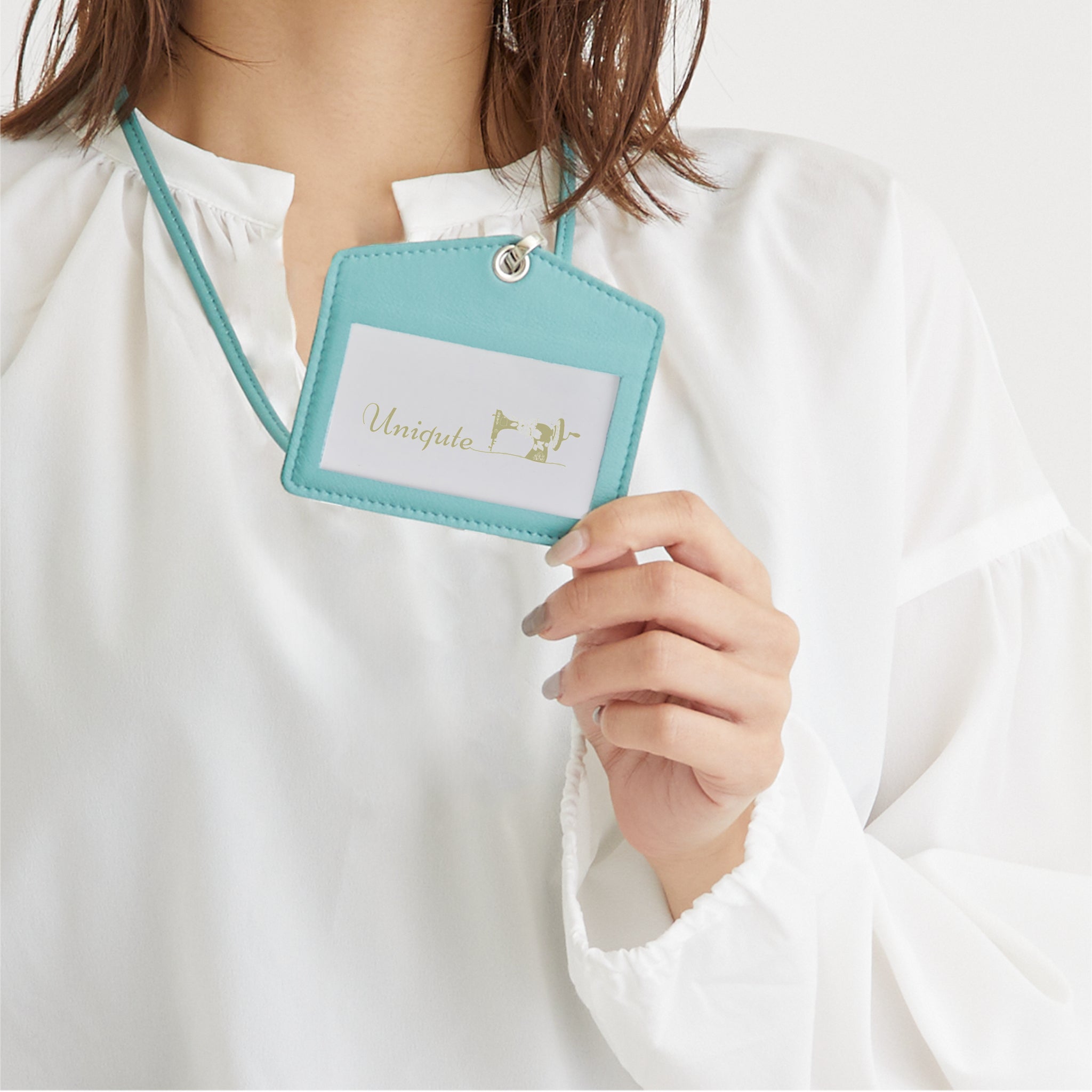 【本革】IDカードホルダー 横タイプ 日本製