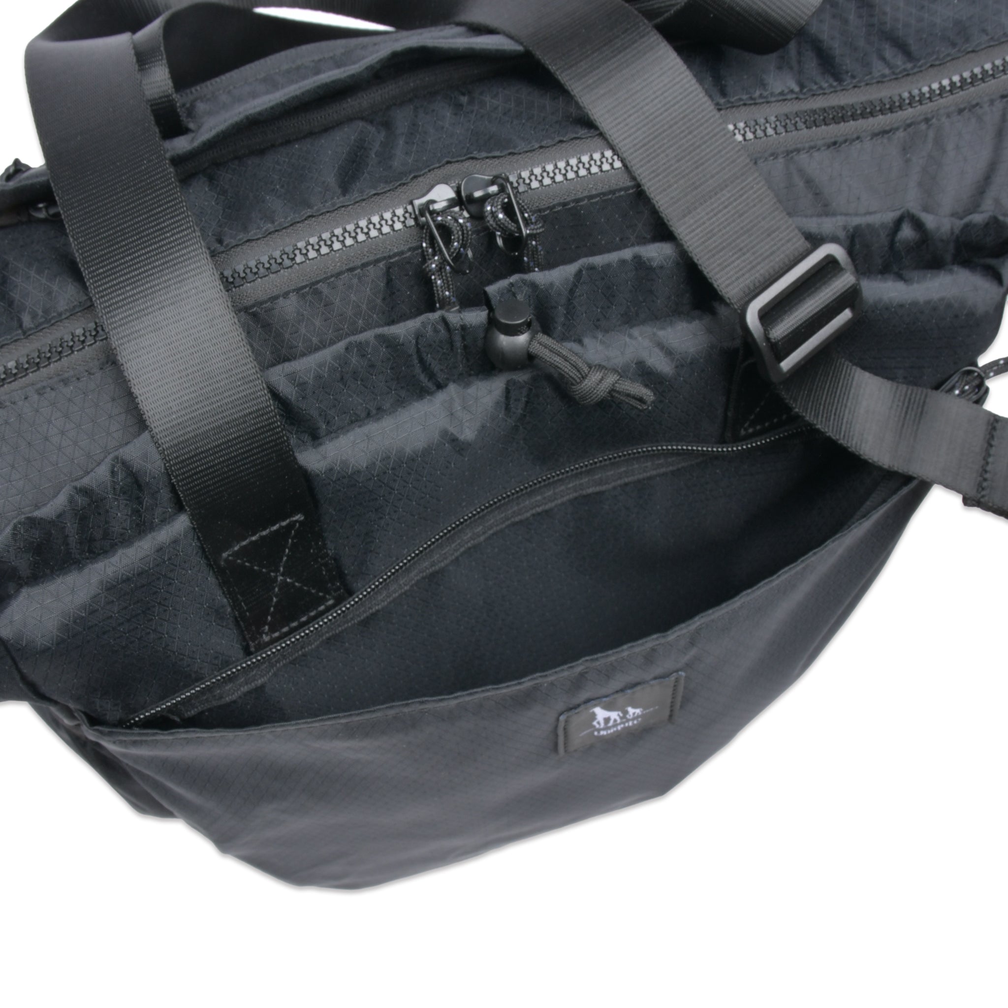 Highly functional 3-way mother's bag, 3-piece set