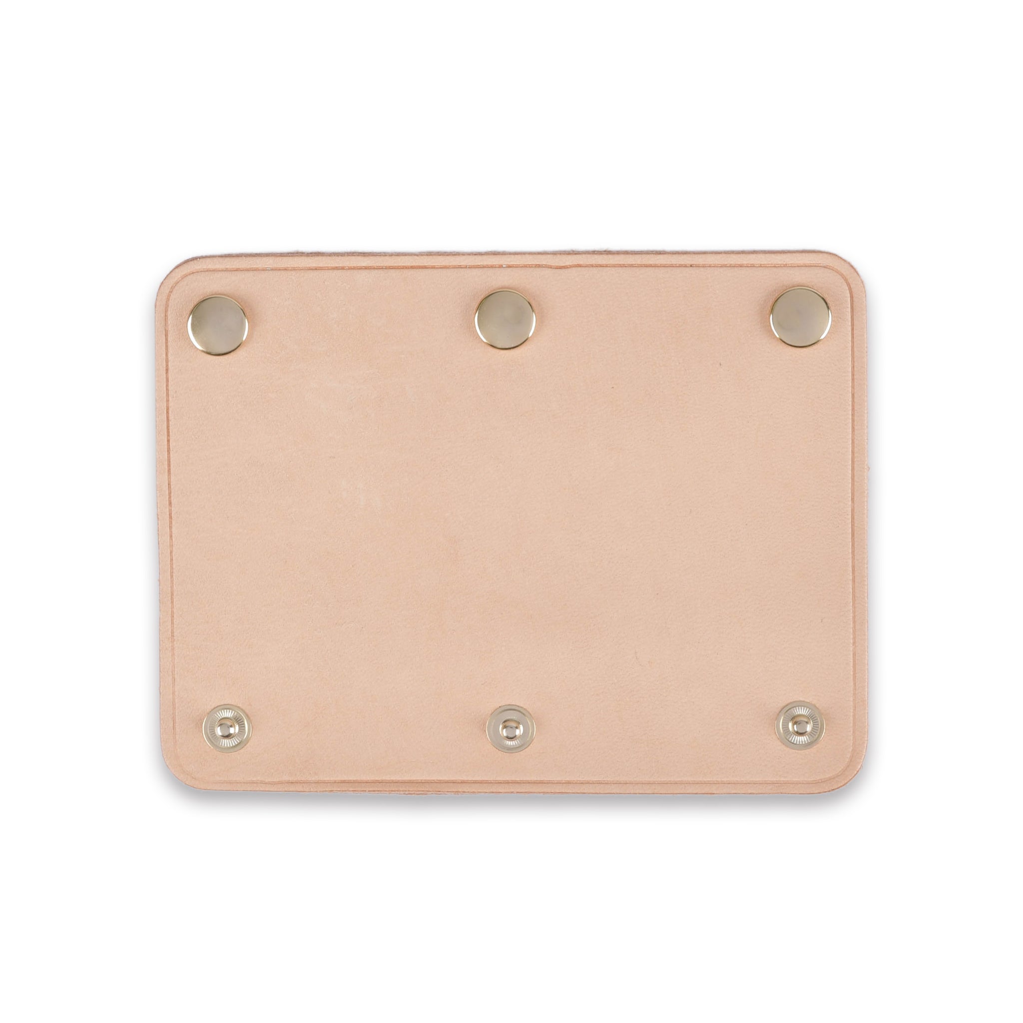 Genuine leather bag handle wrap cover, medium size, set of 2, tanned leather, gold hardware