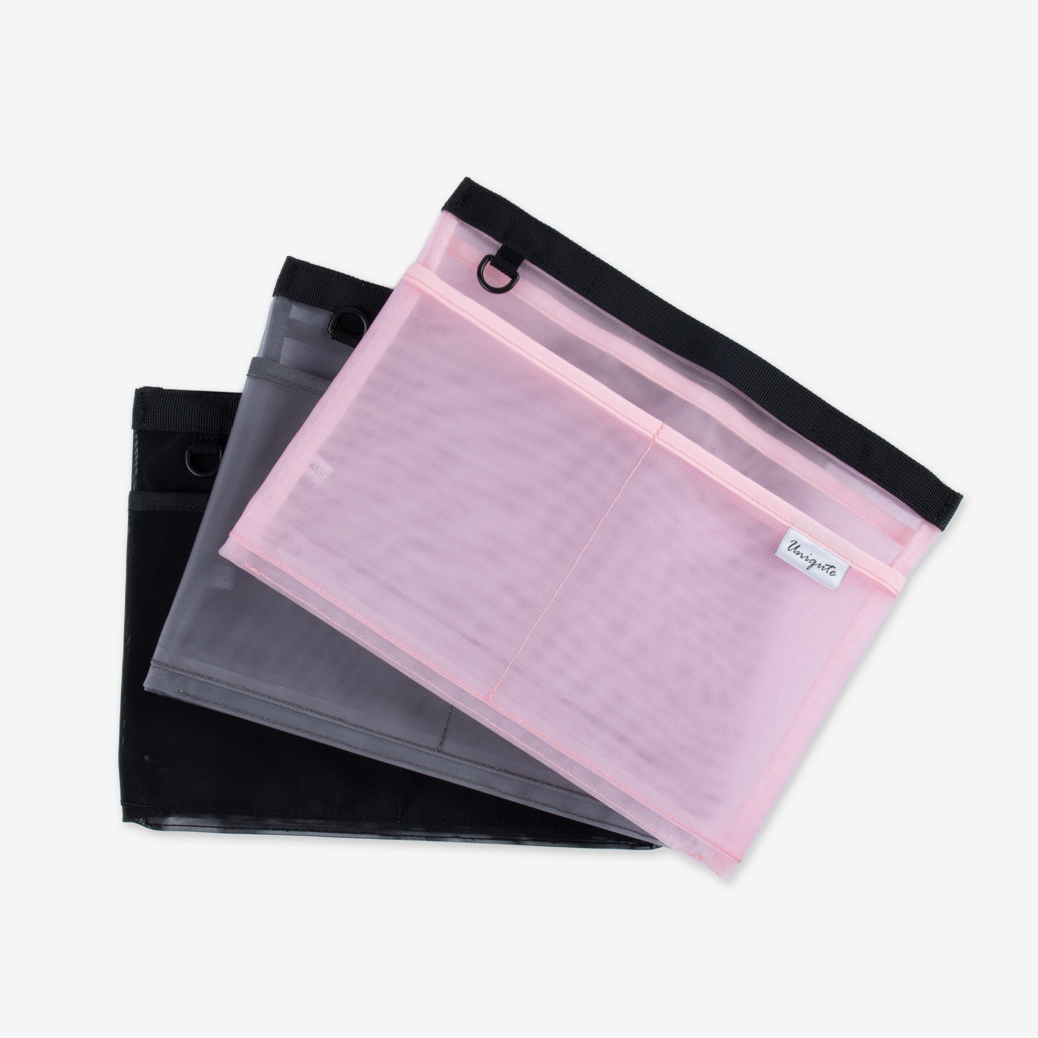 メッシュバッグインバッグ