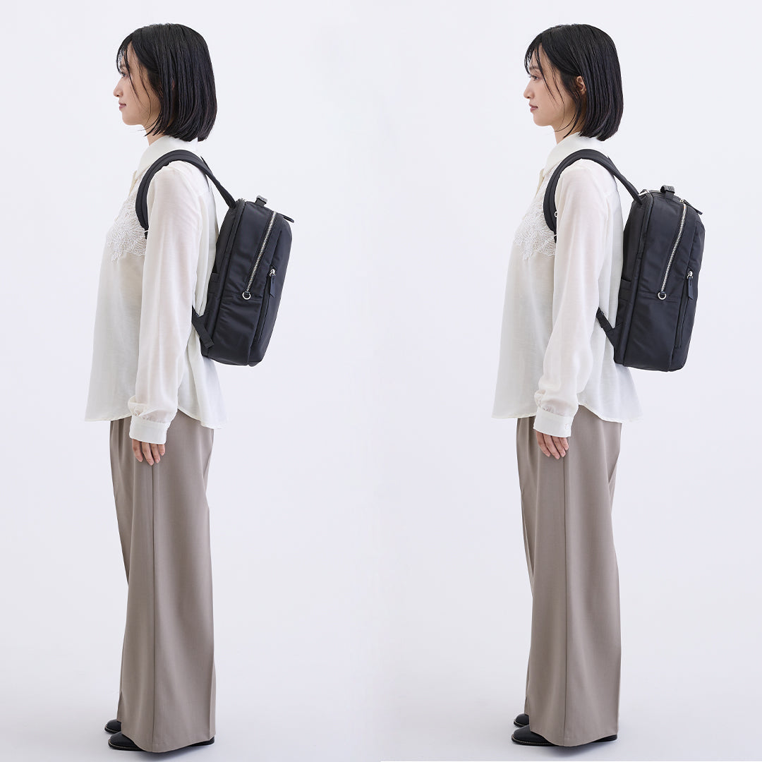 Business Backpack - ビジネスリュック M(A4/14インチPC収納)