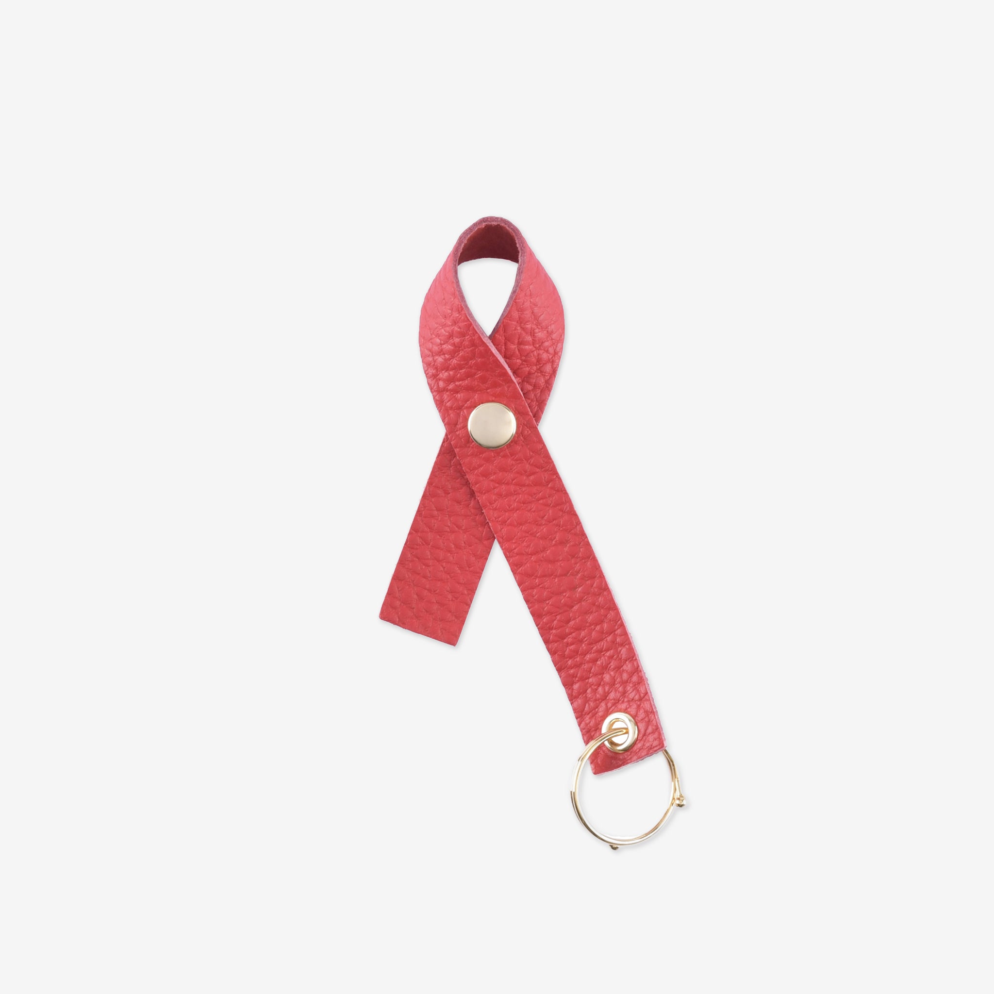 【本革】ネームチャーム ゴールド 日本製