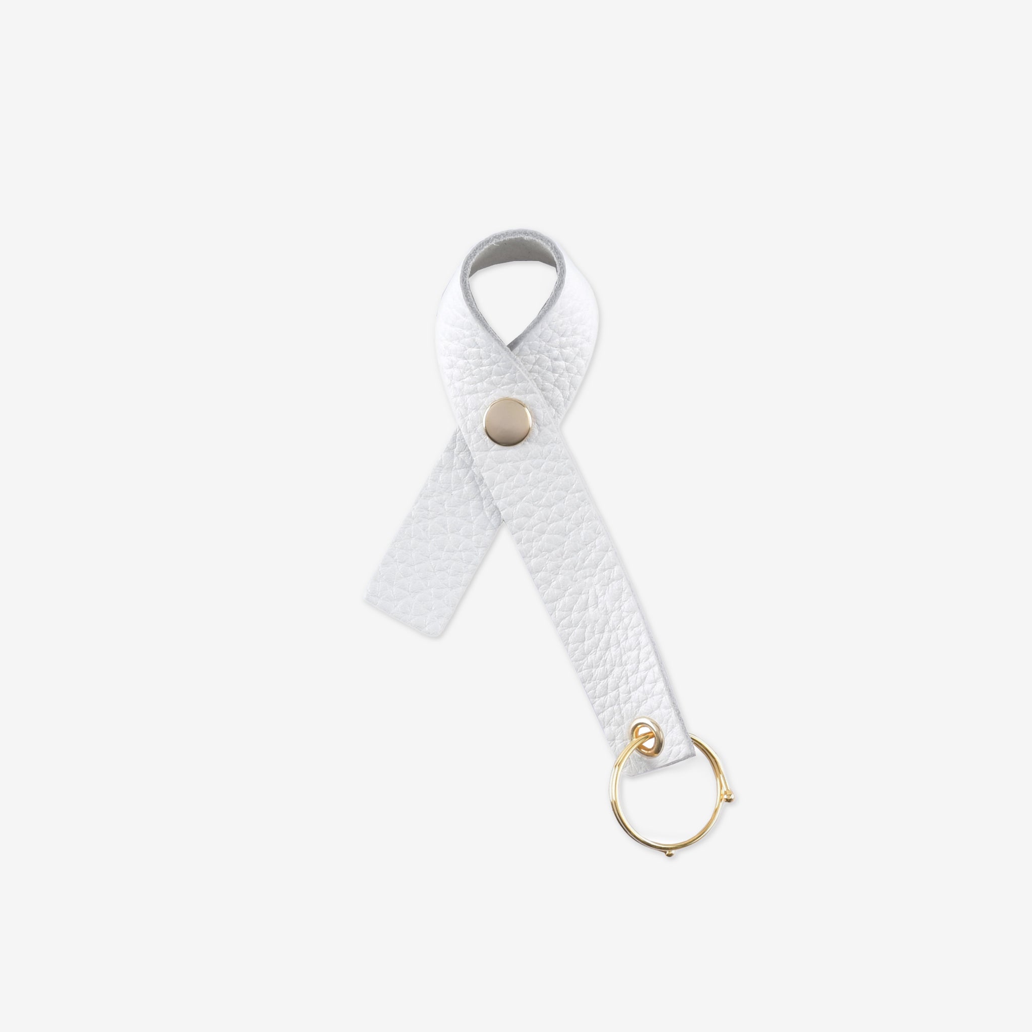 【本革】ネームチャーム ゴールド 日本製