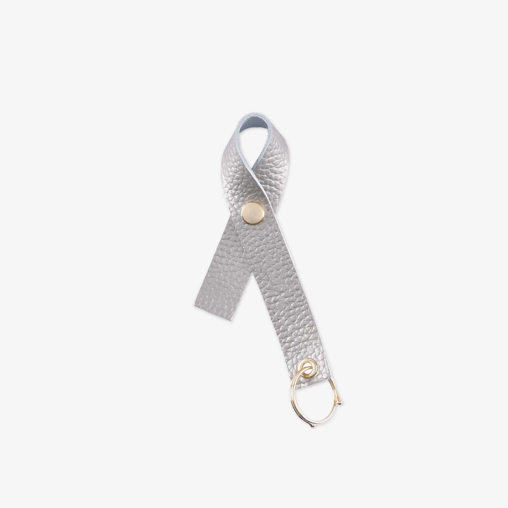 【本革】ネームチャーム ゴールド 日本製