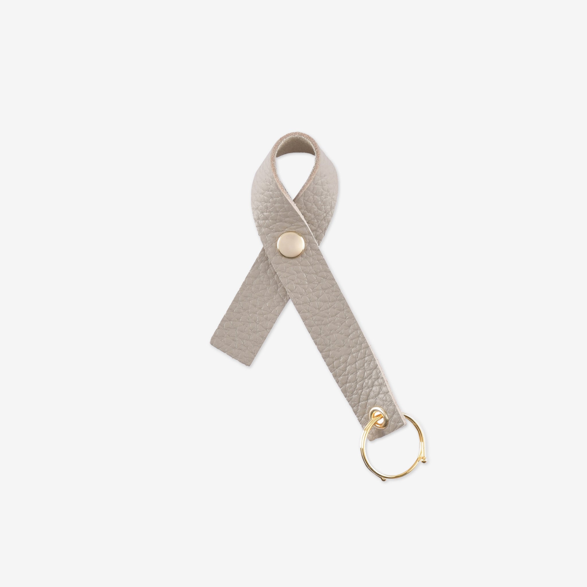 【本革】ネームチャーム ゴールド 日本製