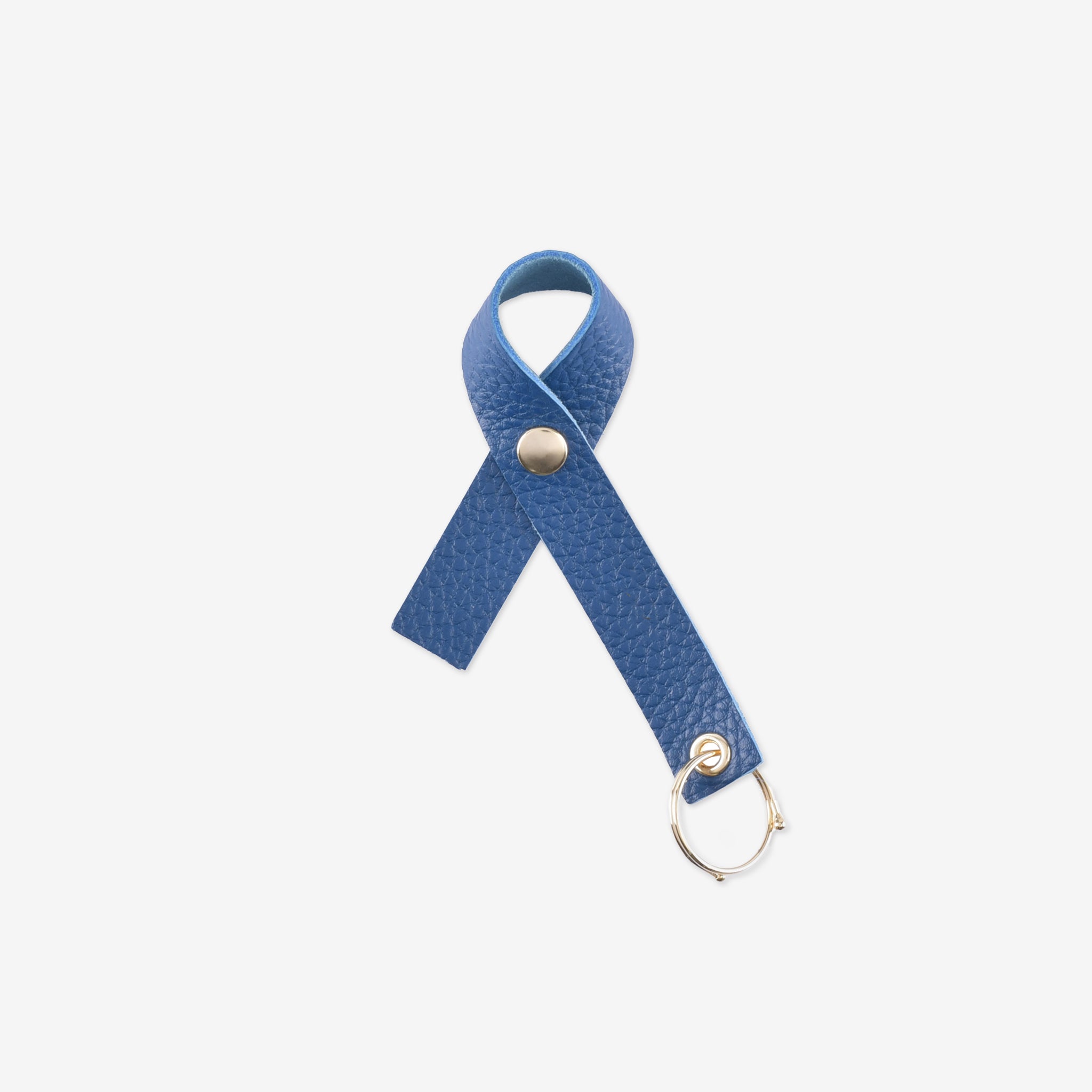 【本革】ネームチャーム ゴールド 日本製