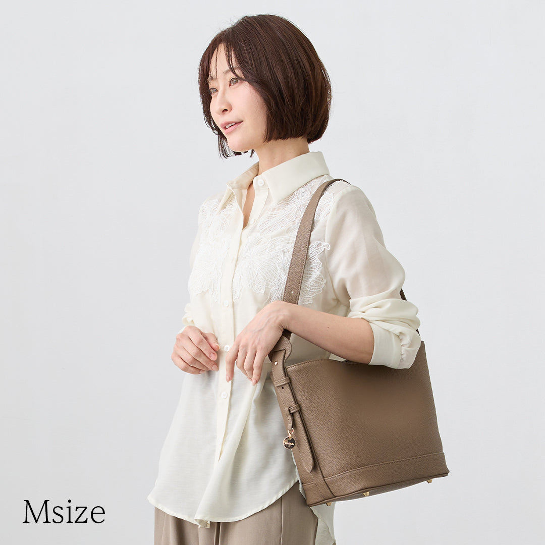 Bucket Bag - バケットバッグ トープ(S・M・L)