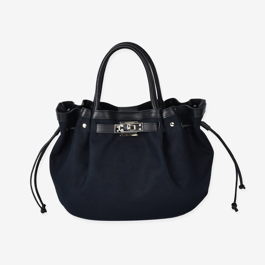 【本革×帆布】2way シェルバッグ- Shell Bag (Sサイズ)★5月1日順次発送