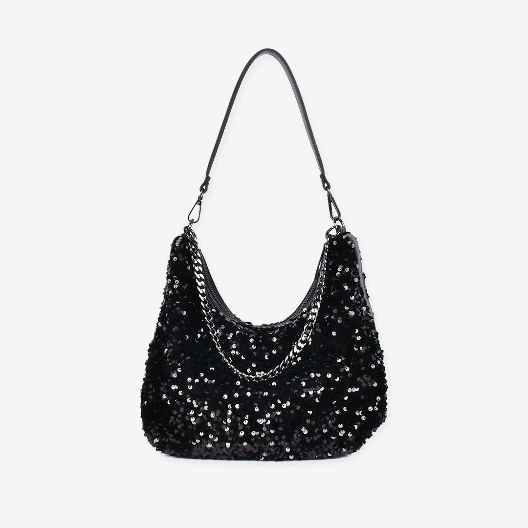 スパンコール】3way Moon Bag-ムーンバッグ(S・M)☆5月7日順次発送