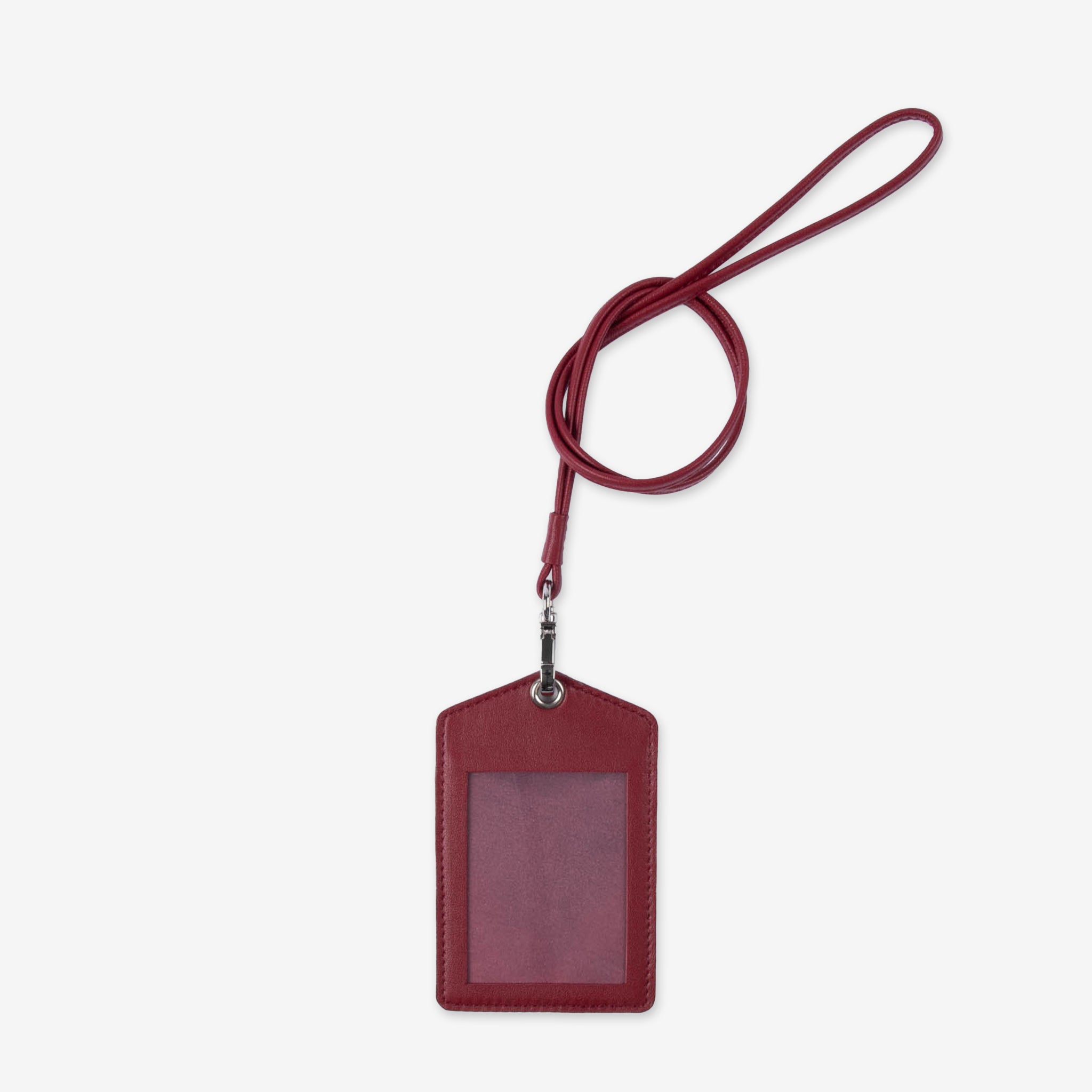 【本革】IDカードホルダー 縦タイプ 日本製