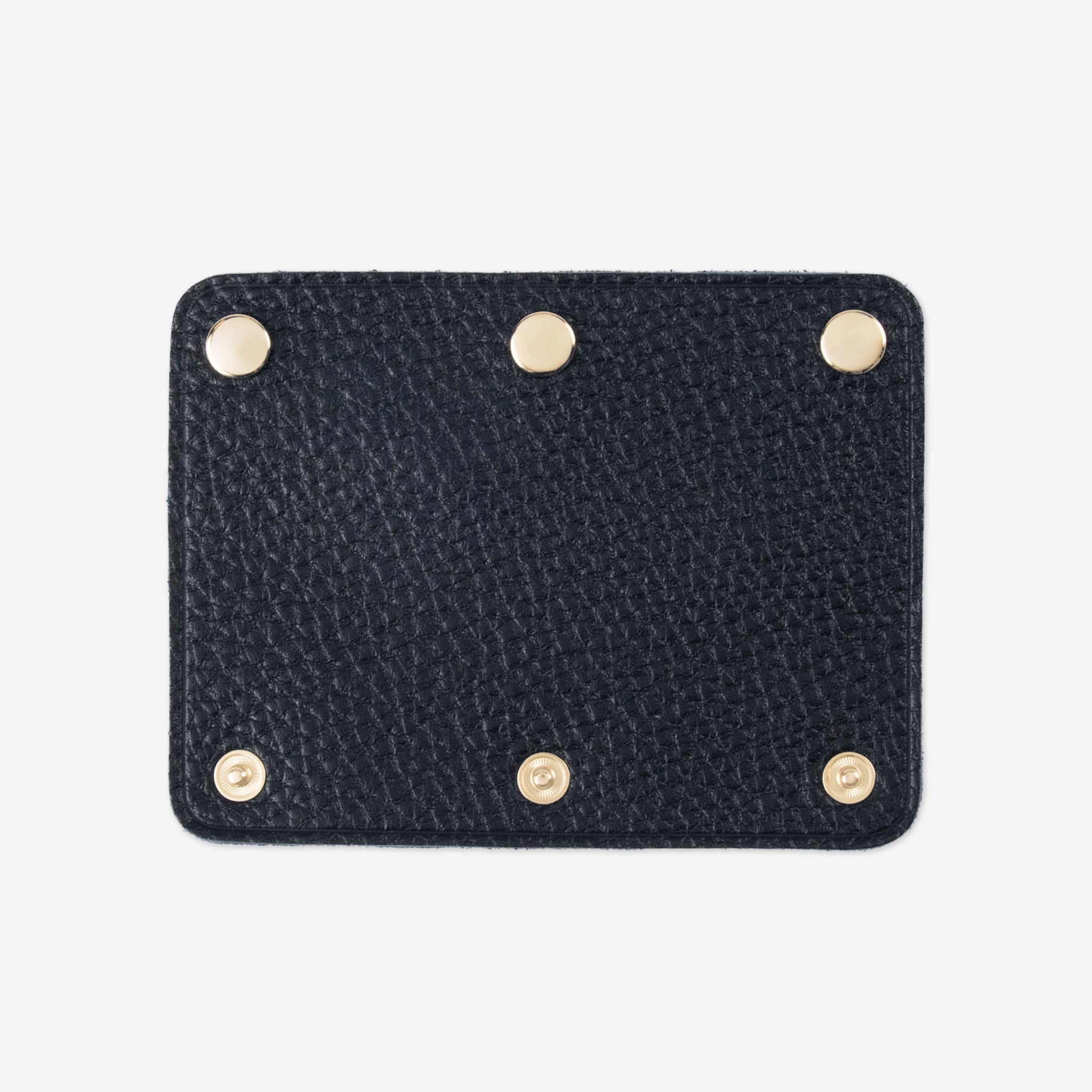 【本革】ハンドルカバー M 2枚セット ゴールド 日本製