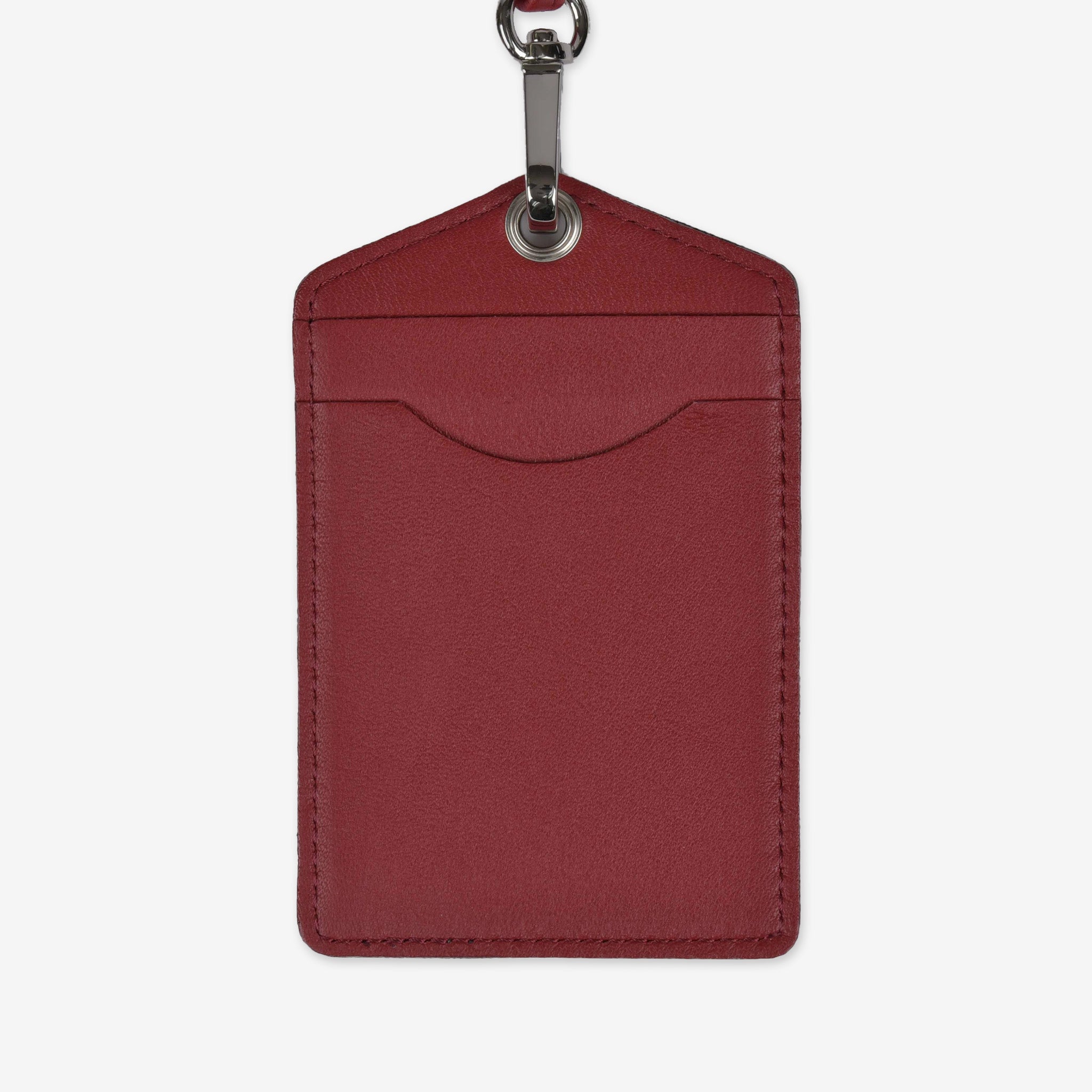 【本革】IDカードホルダー 縦タイプ 日本製