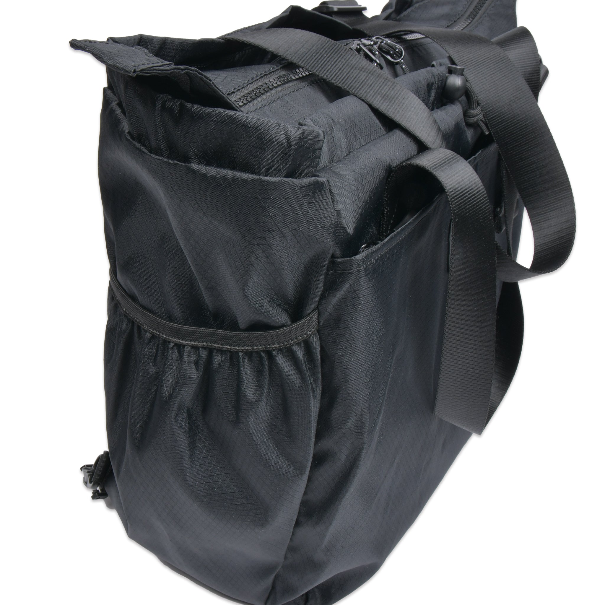 Highly functional 3-way mother's bag, 3-piece set