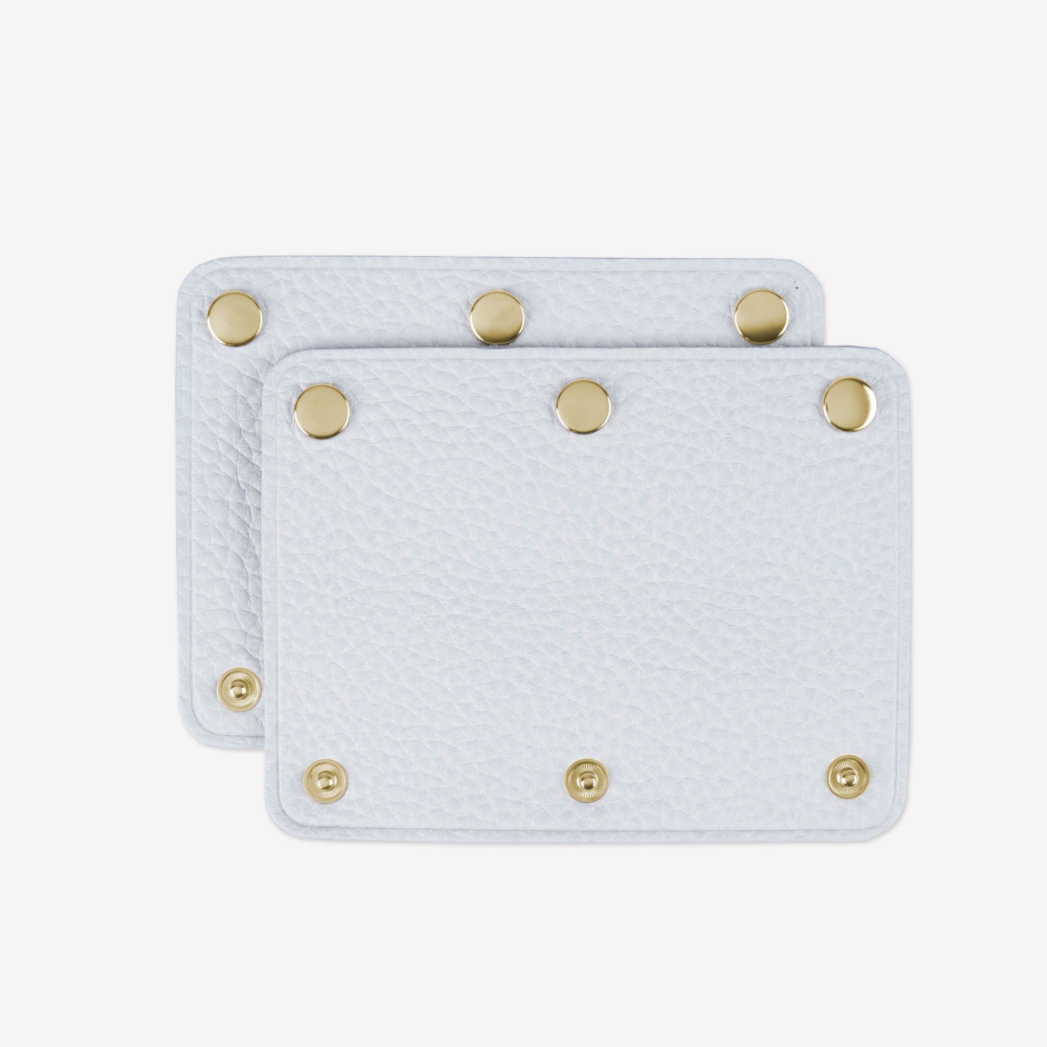 【本革】ハンドルカバー M 2枚セット ゴールド 日本製