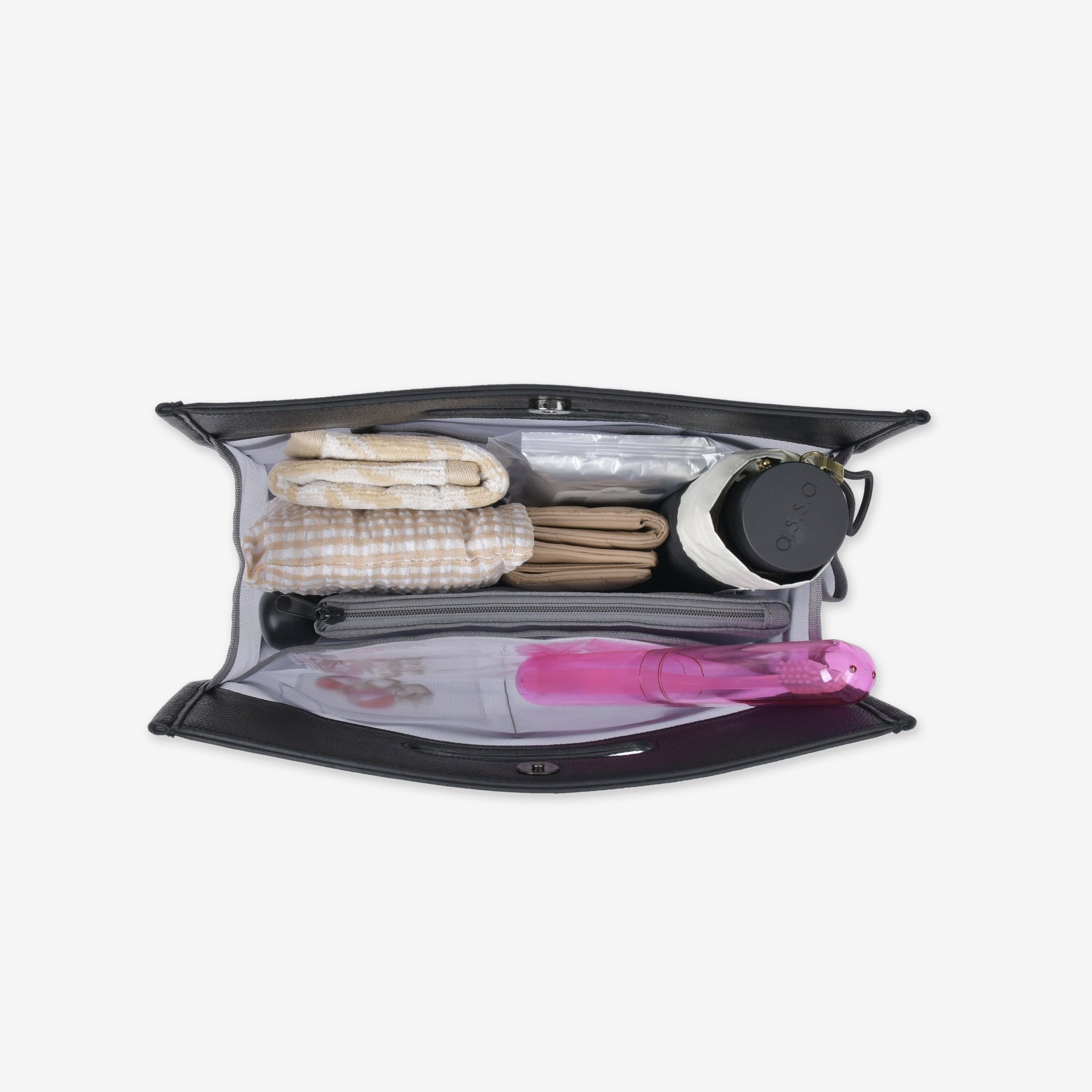 スタイリッシュ多機能バッグインバッグ