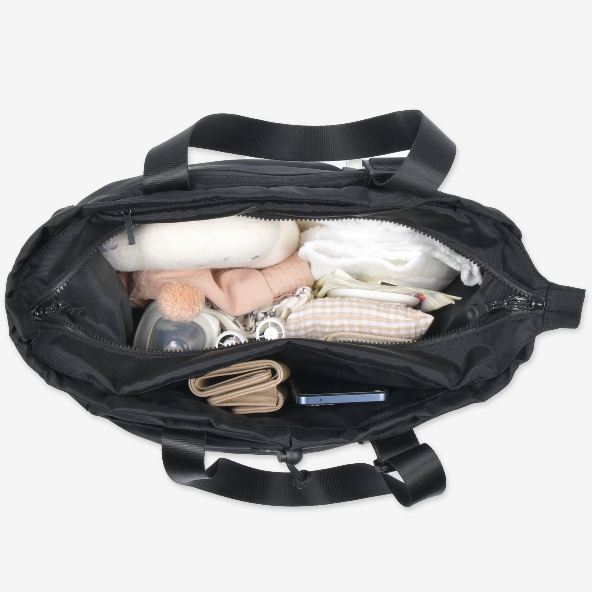 【新】マザーズバッグ 高機能 3Way 3点セット