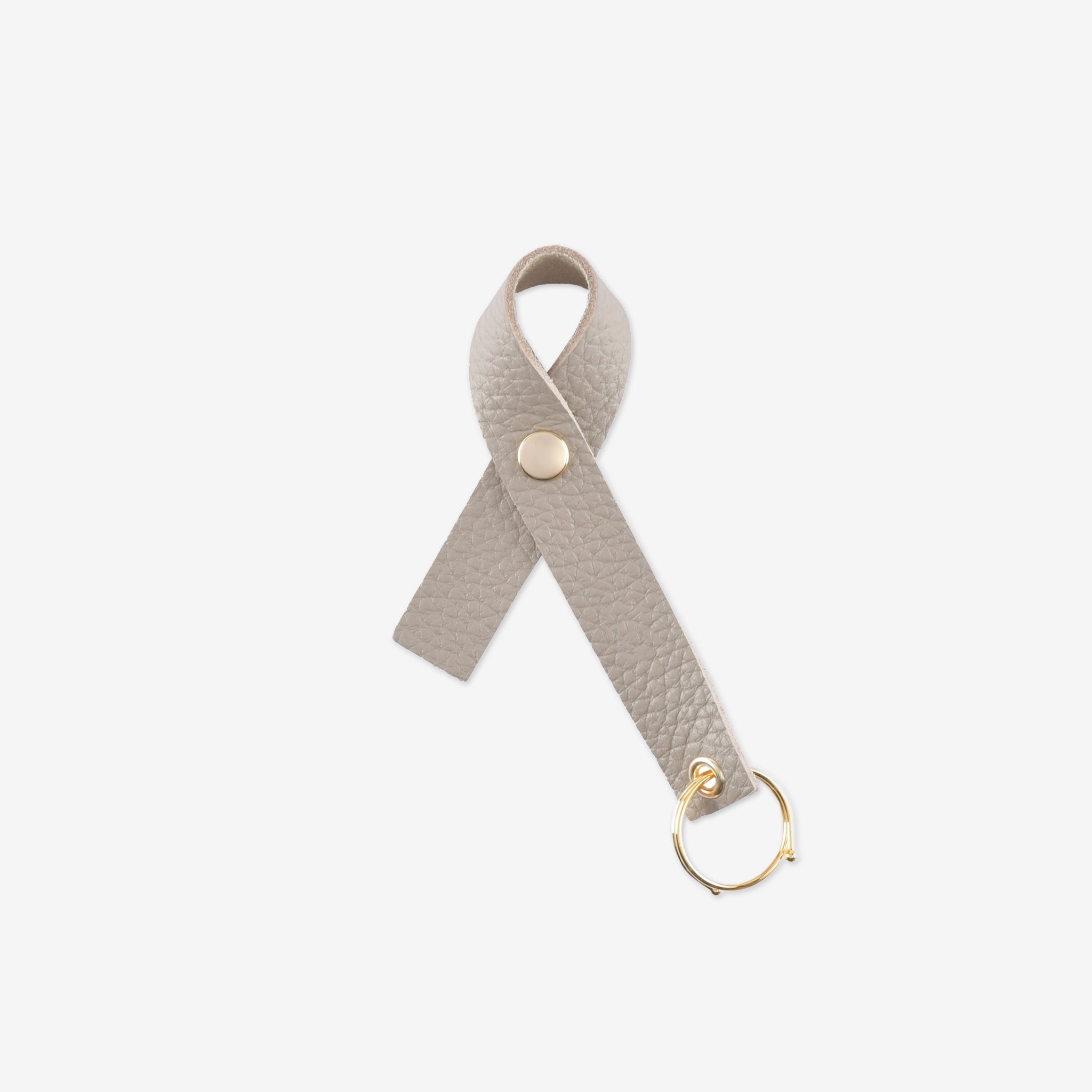 【本革】ネームチャーム ゴールド 日本製