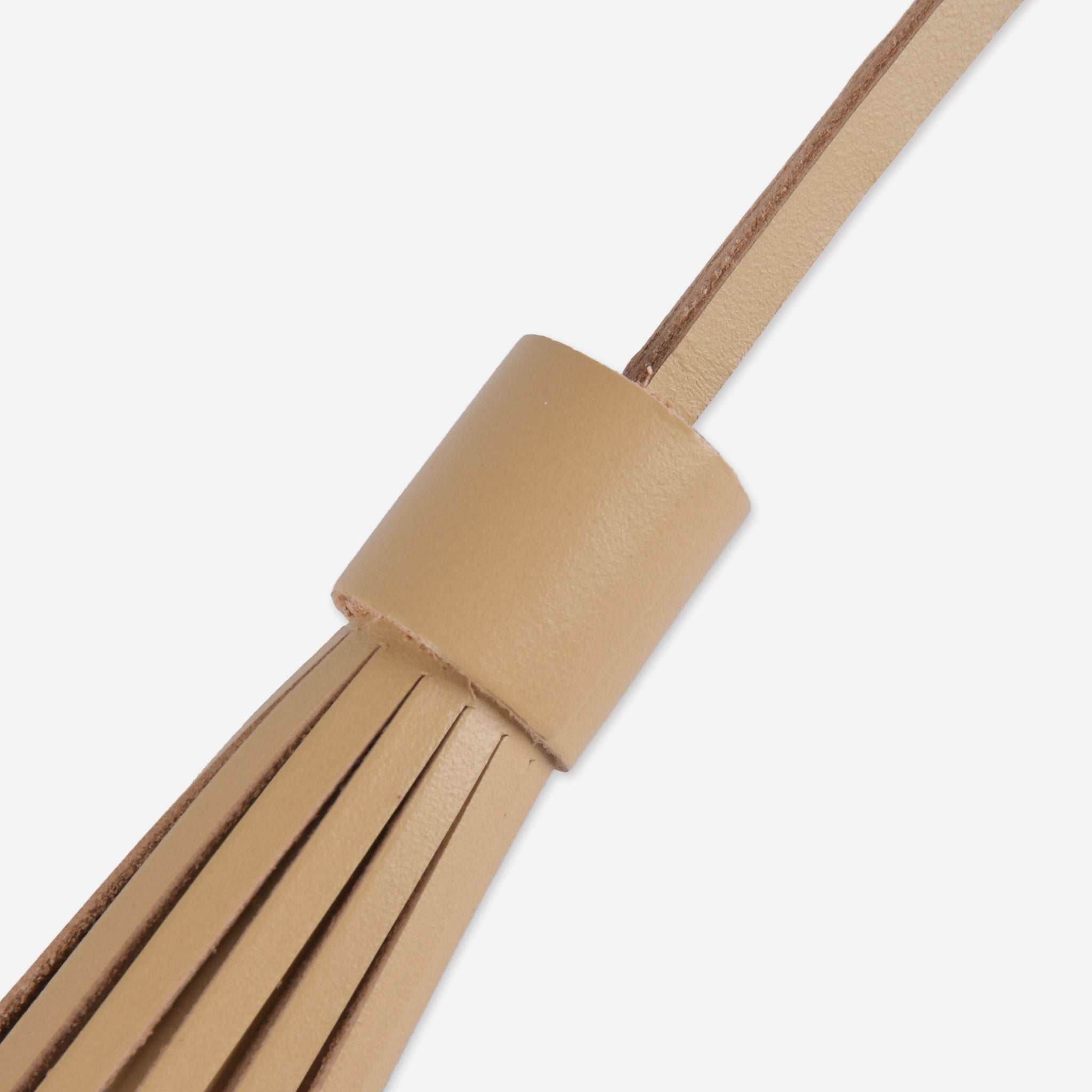 【本革】ロングタッセルチャーム 日本製