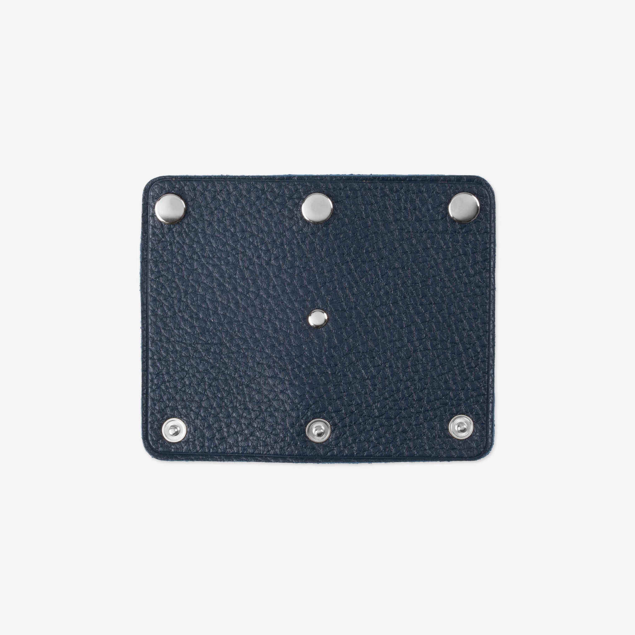 【本革】ハンドルカバー 取付機能付き シルバー 日本製