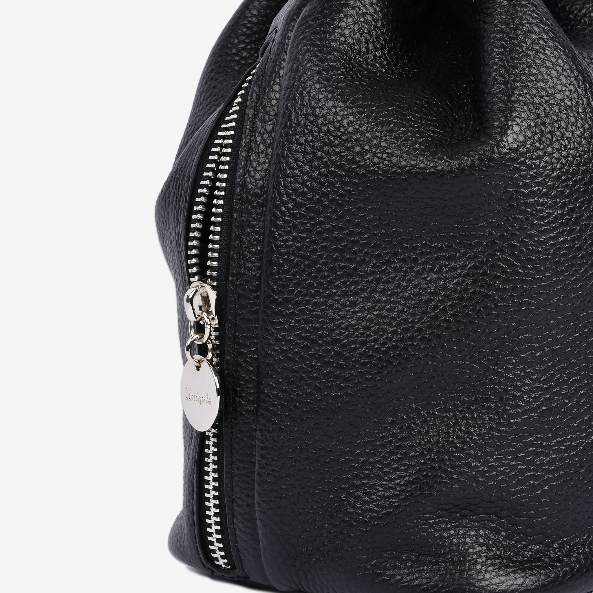 【シュリンクレザー】Drawstring Bag (S・M)