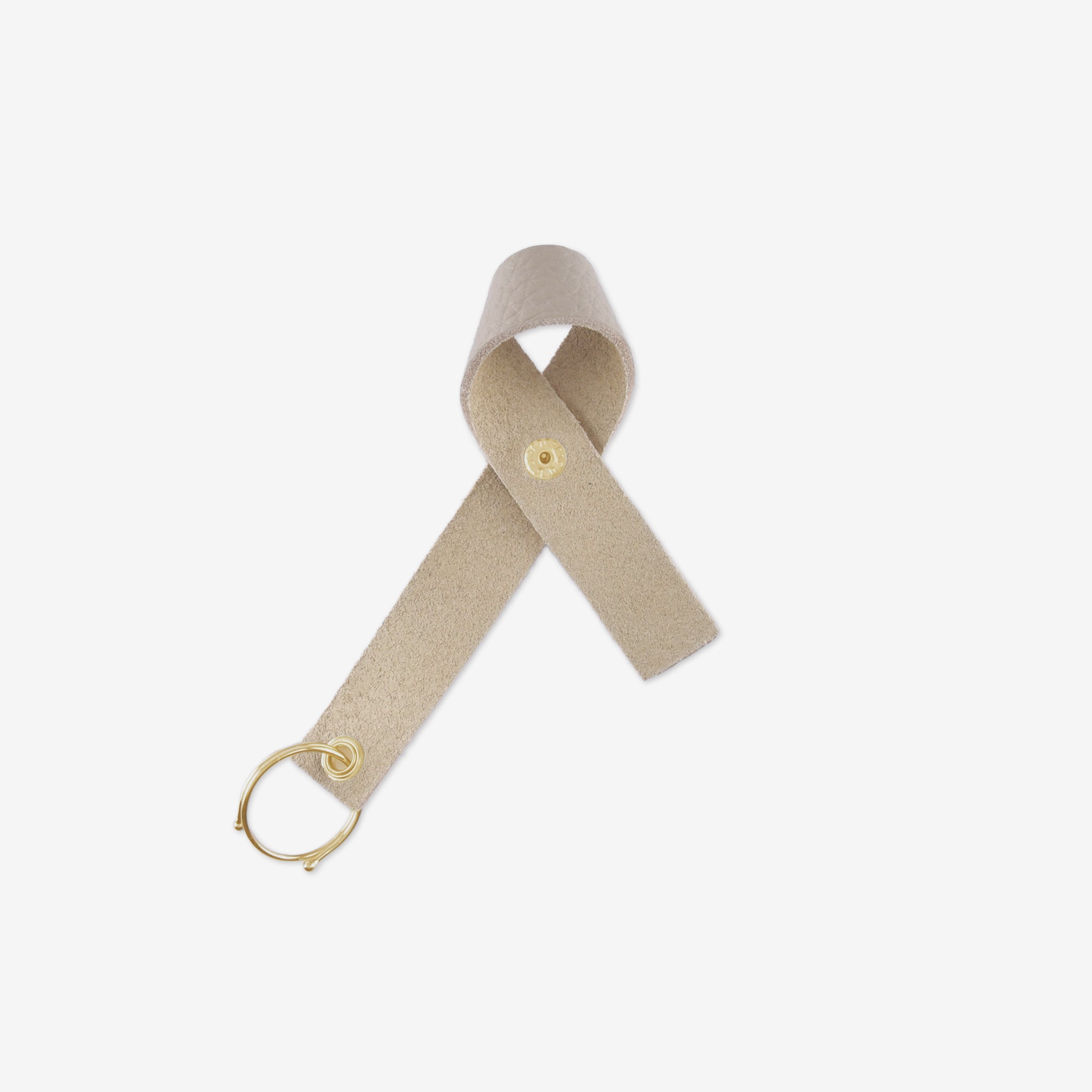 【本革】ネームチャーム ゴールド 日本製