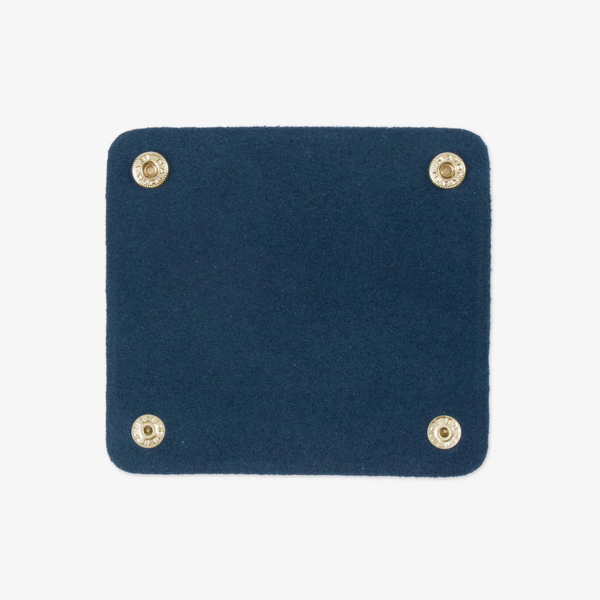 Genuine Leather Bag handle wrap cover, size S, set of 2, gold metal fittings