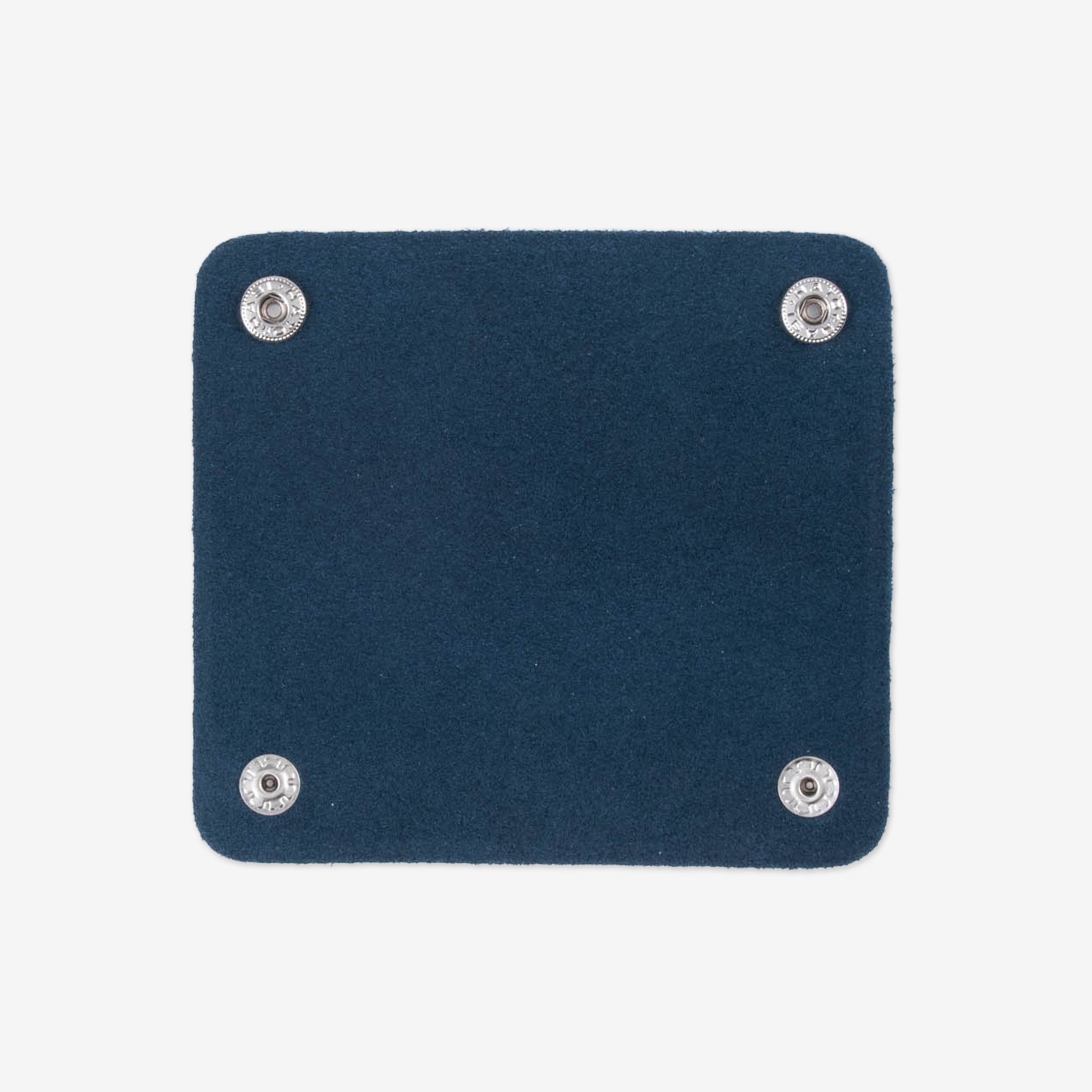 【本革】ハンドルカバー S 2枚セット シルバー 日本製