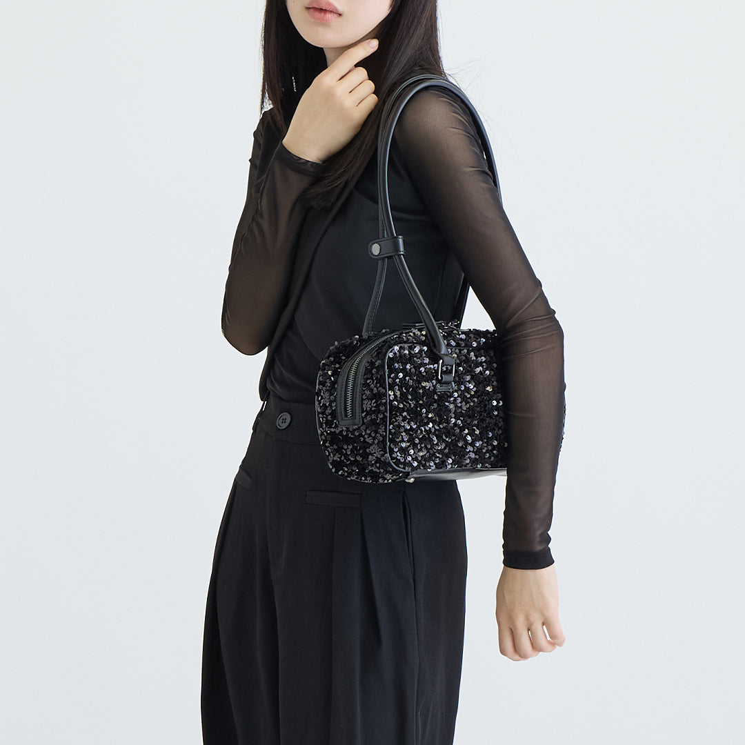 【スパンコール】Square Bag-スクエアバッグ★4月17日順次発送予定