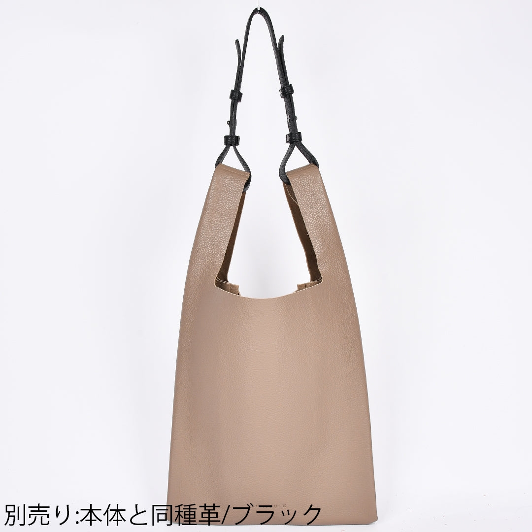 【イタリアンレザー】本革マルシェバッグ-日本製 トープ