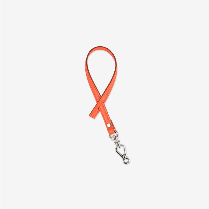 【本革】レザーストラップ シルバー 日本製