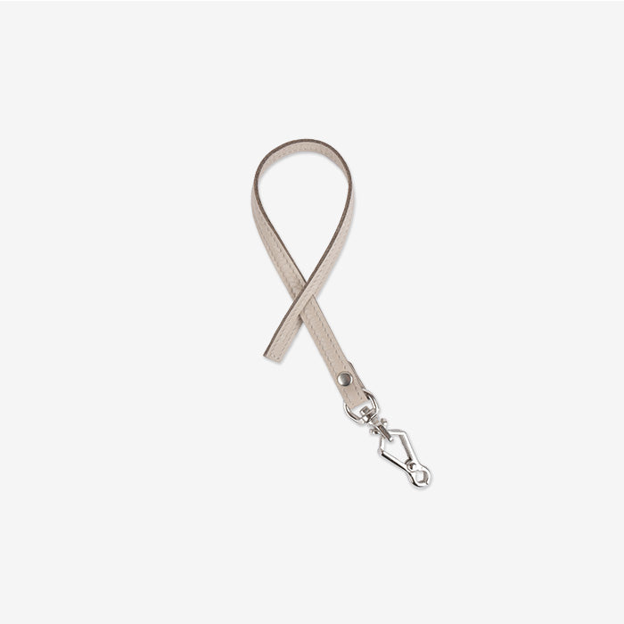 【本革】レザーストラップ シルバー 日本製