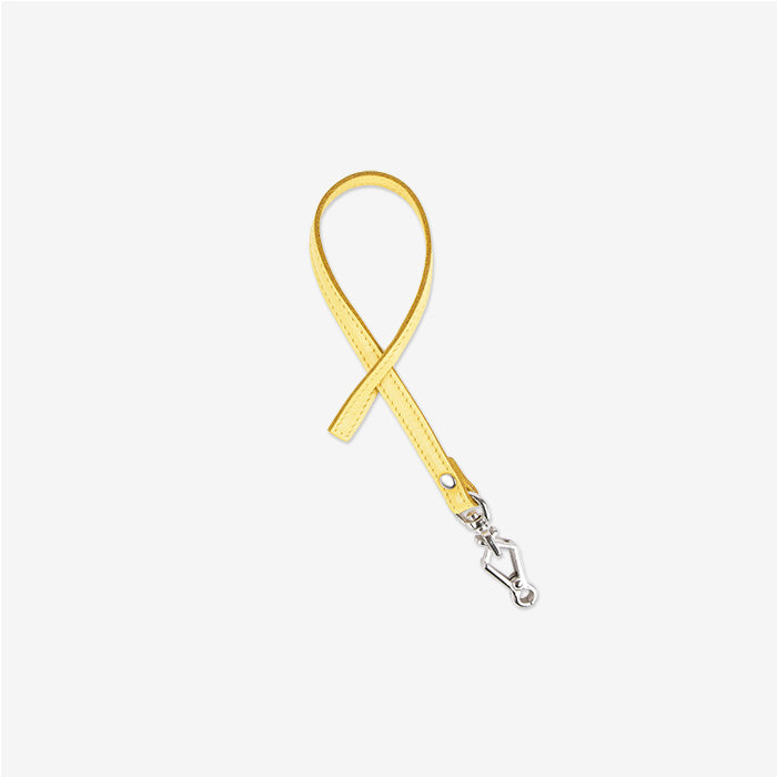 【本革】レザーストラップ シルバー 日本製