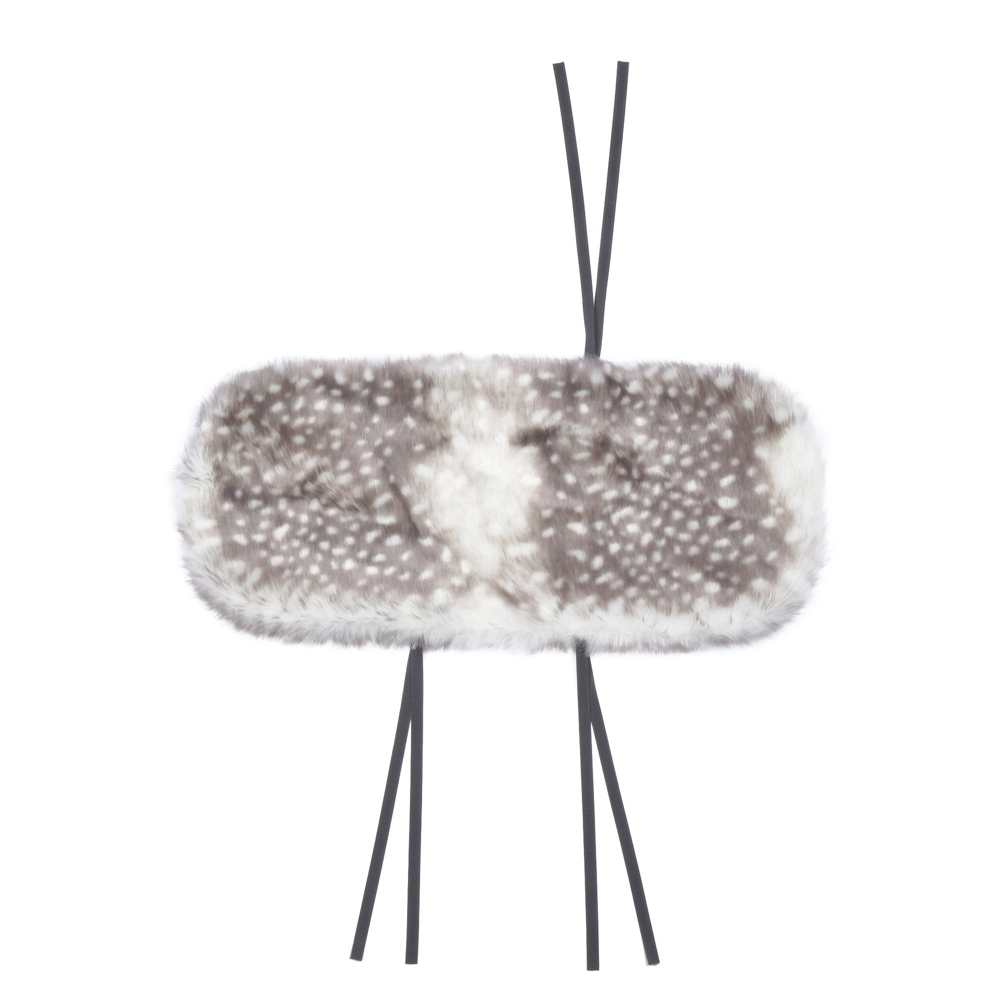 Eco fur bag cover with fur lid