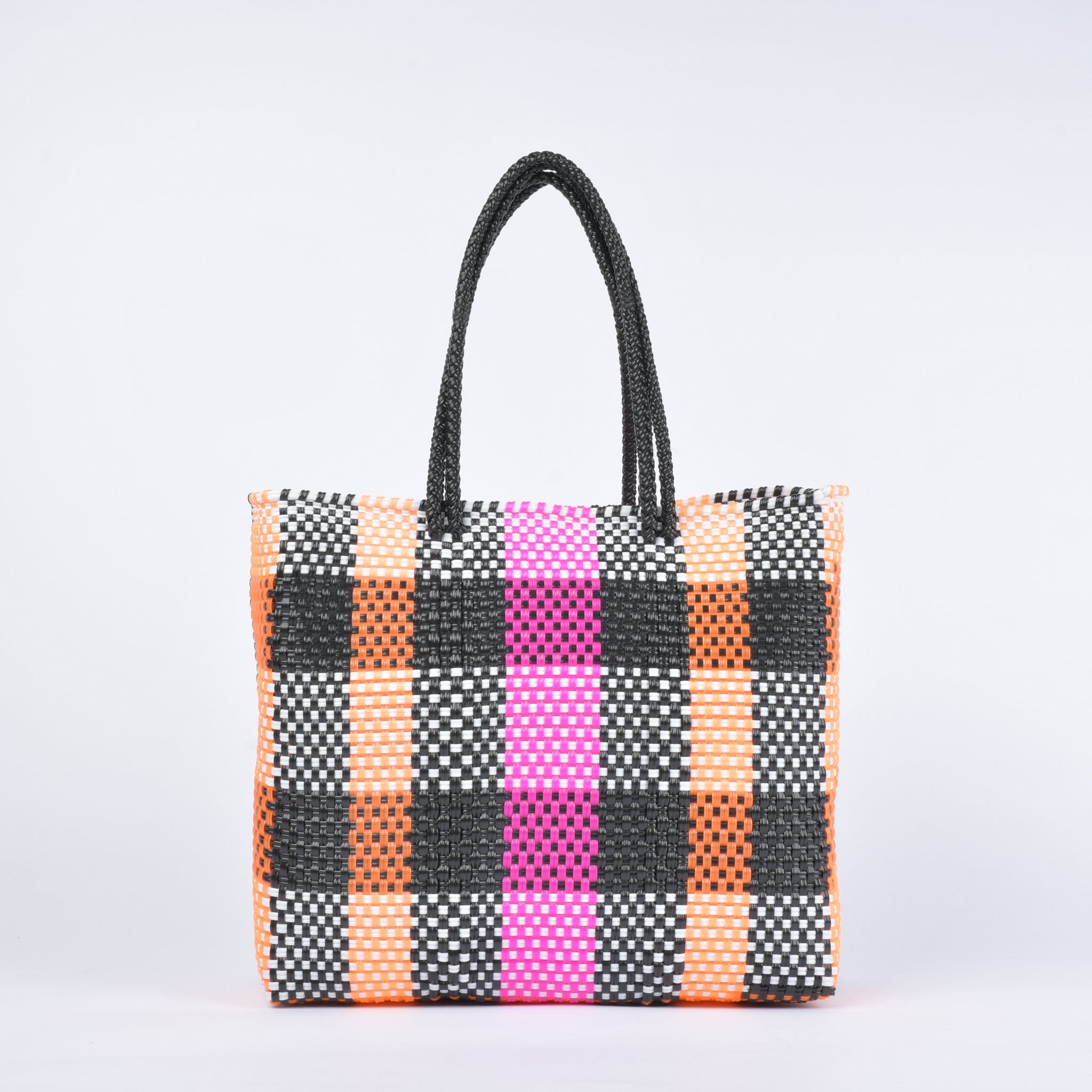 メルカドバッグ Mサイズ TD I チェック メキシコから生まれたMercado Bag