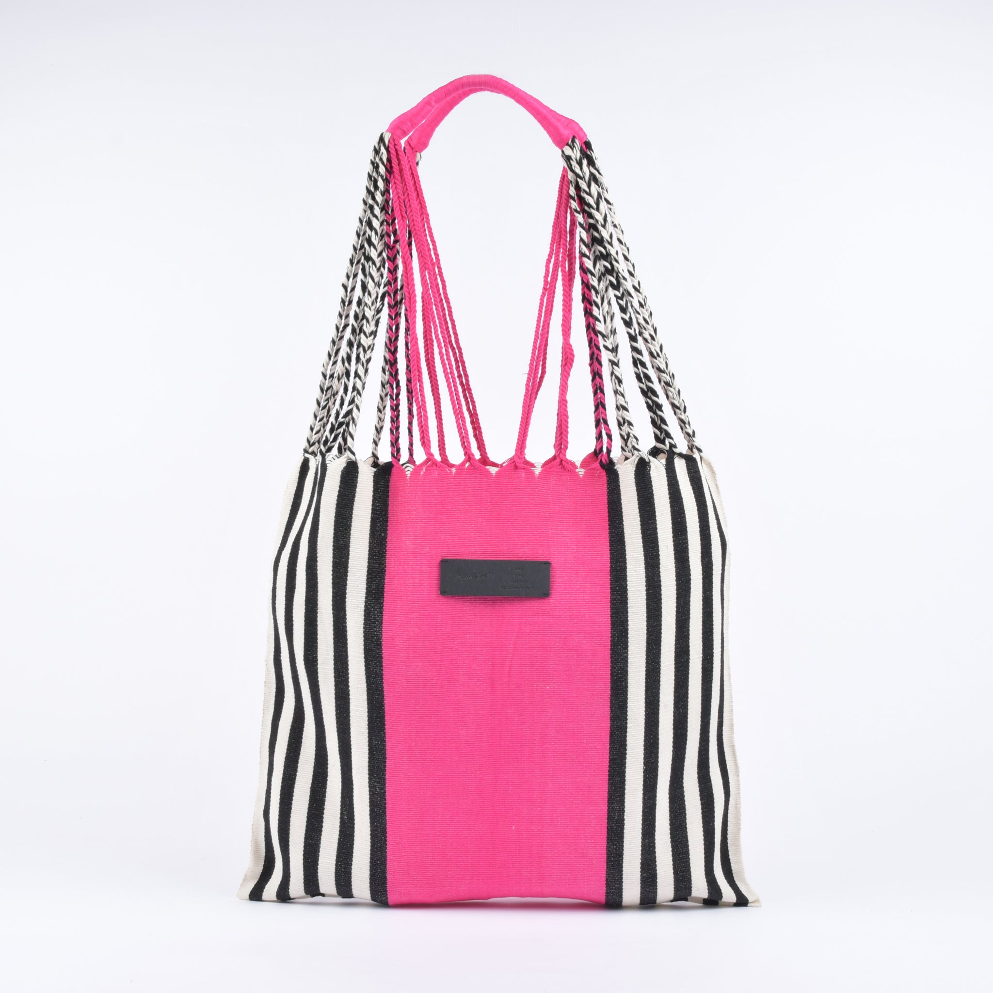 Hammock Bag Stripe Pink Hammock Bag Born in Mexico Free name engraving RB0012