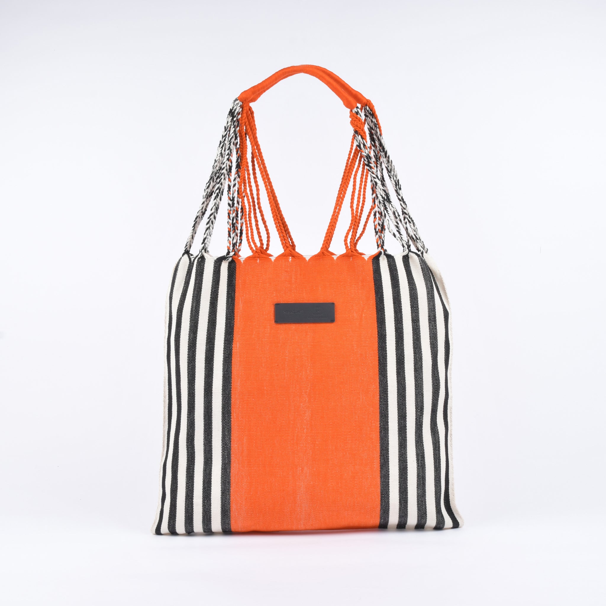 Hammock Bag Stripe Orange Hammock Bag Born in Mexico Free name engraving RB0013